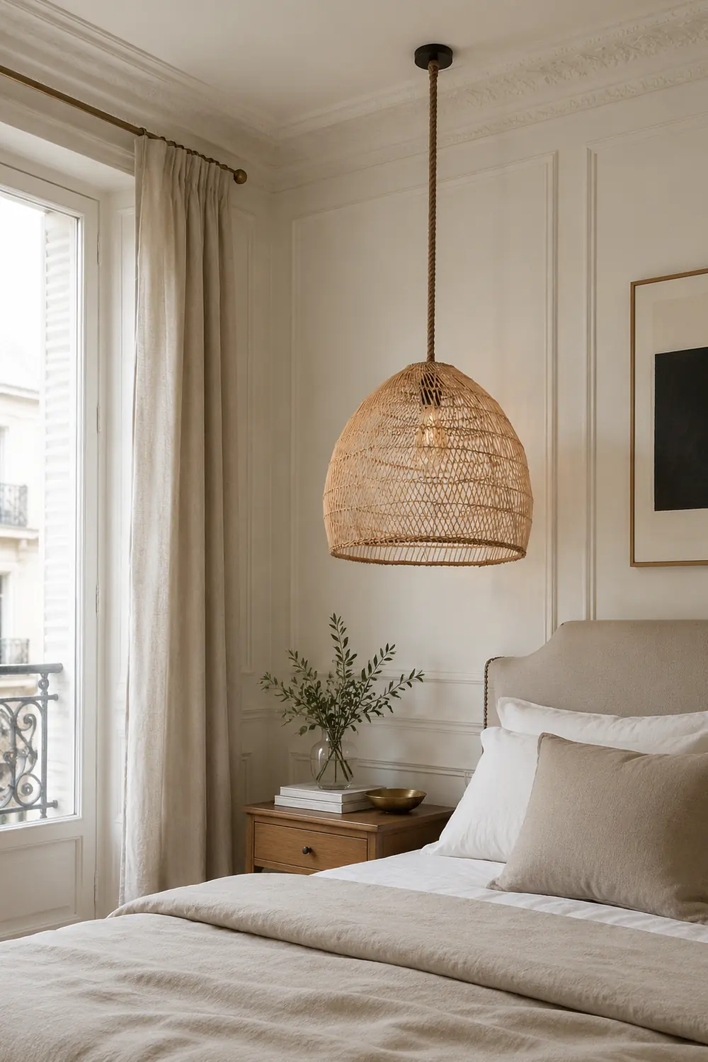 Handmade Hemp Rope Hanging Ceiling Lights - Lumpaz
