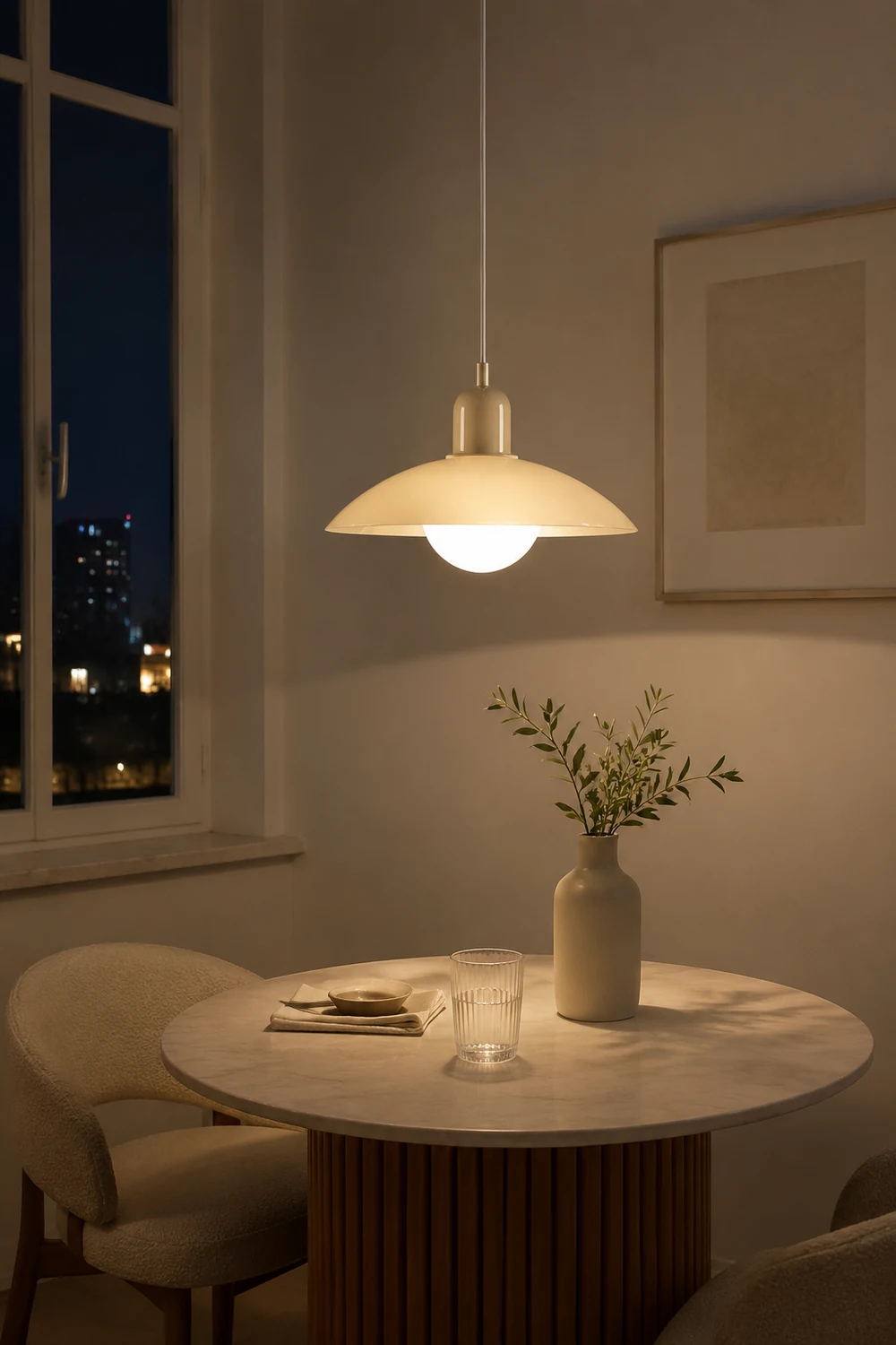 Modern Colorful Macaron Bauhaus Chandelier Light - Lumpaz