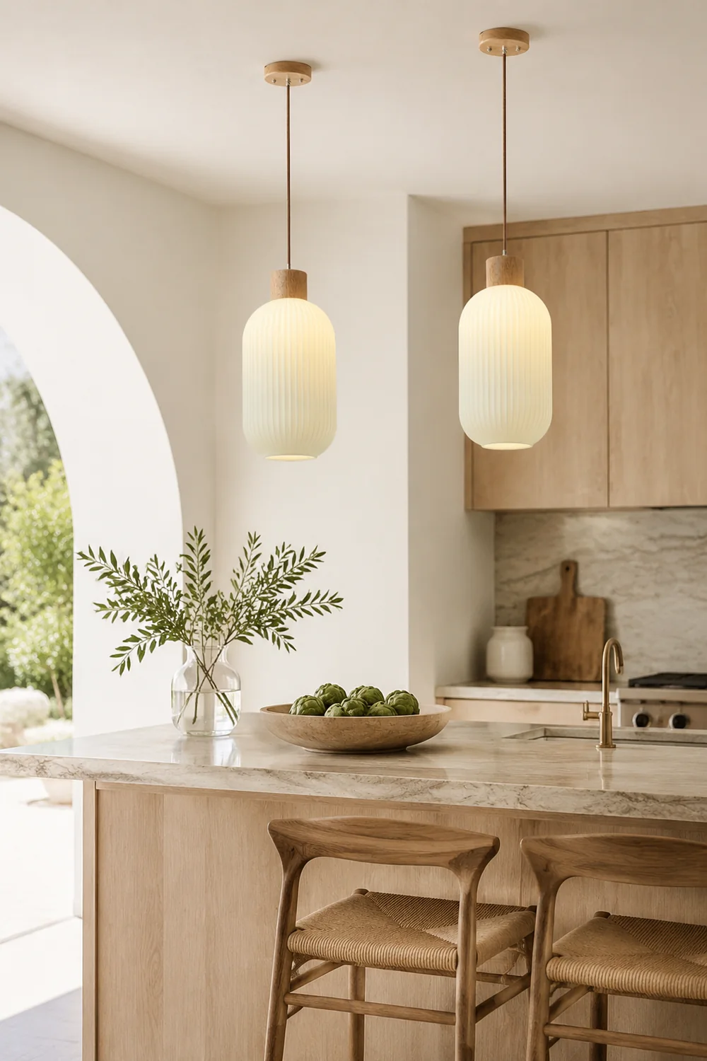 Ozawa Pendelleuchte, 2 Stile - Lumpaz