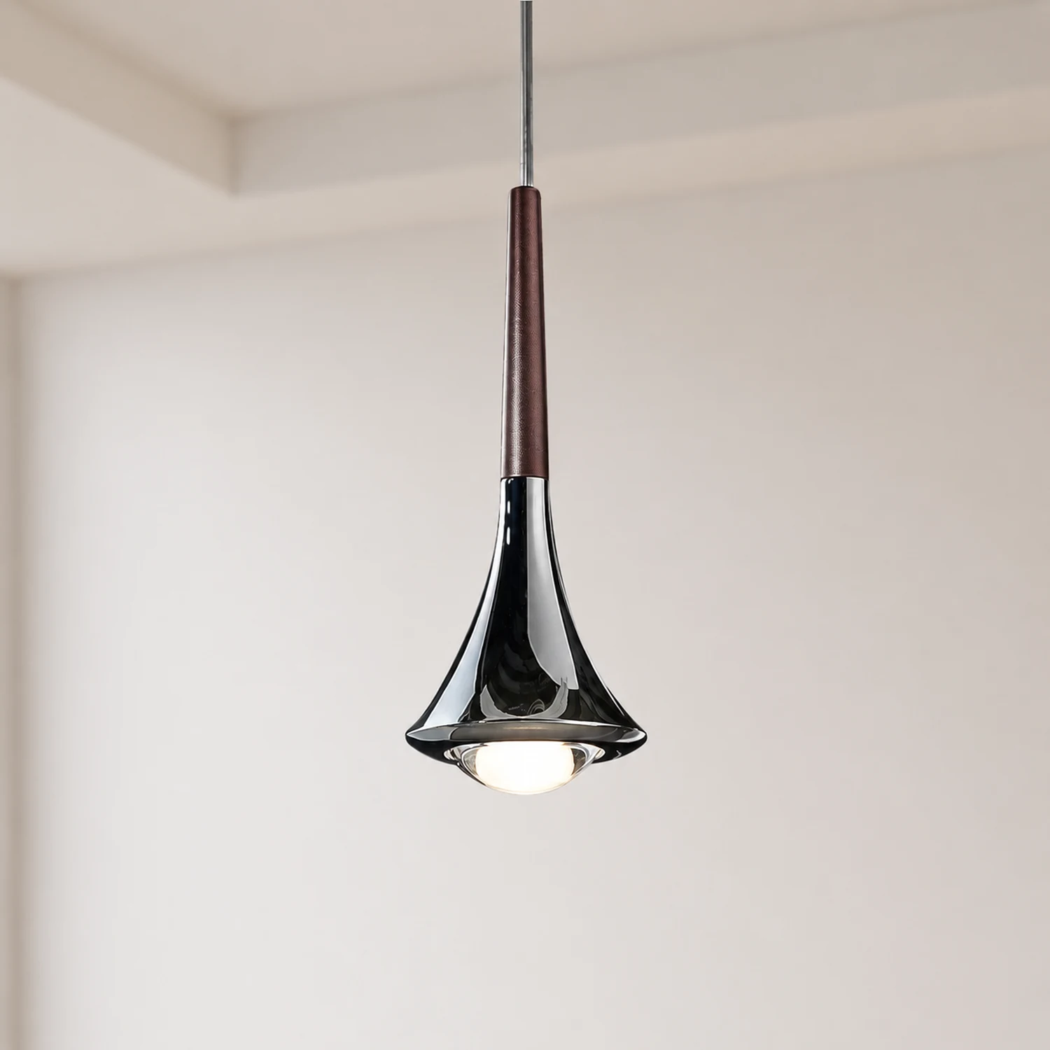 Luxury Raindrop Chandelier LED Hanging Lamp - Lumpaz