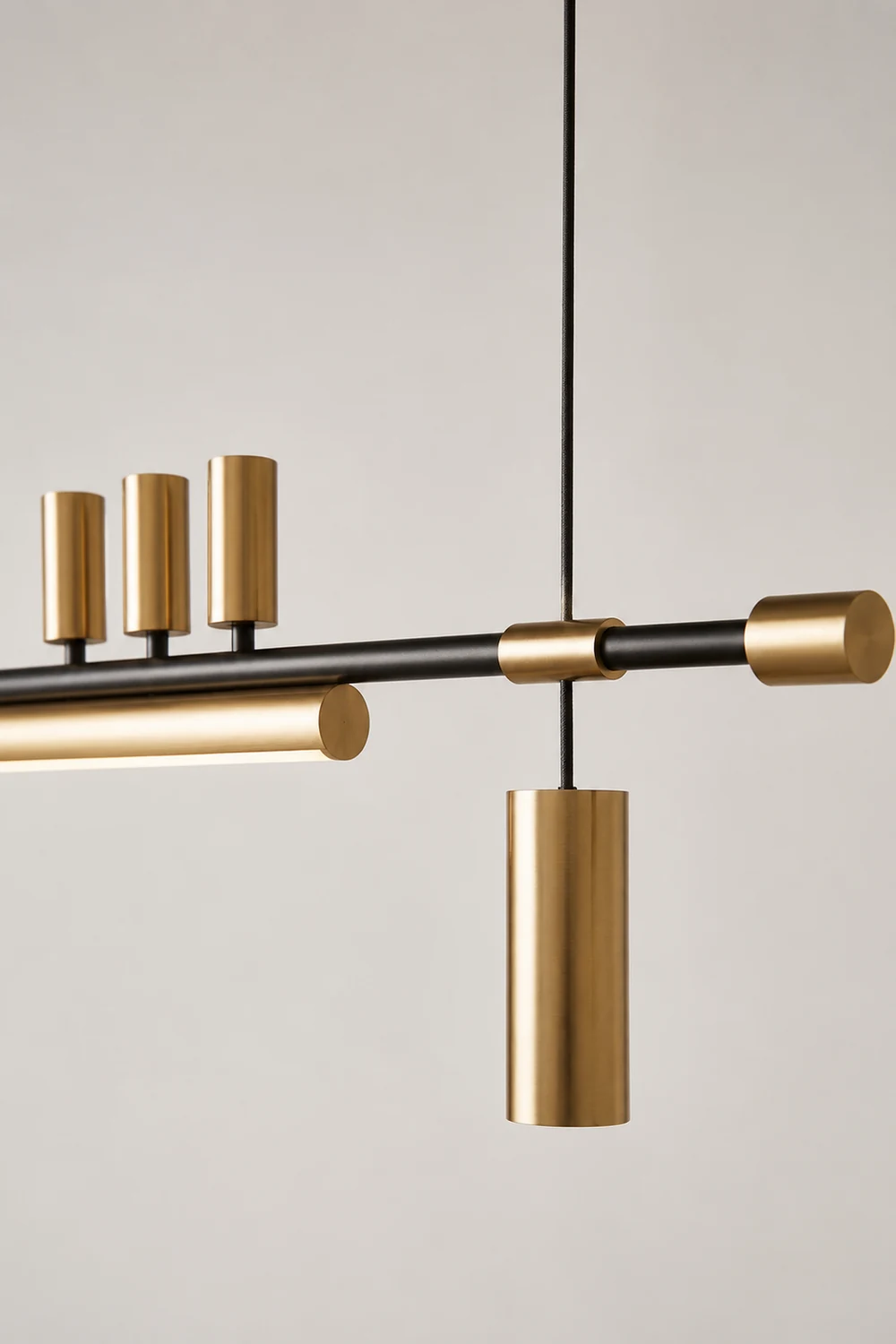 Edge Pendelleuchte, Metall 120/150cm - Lumpaz