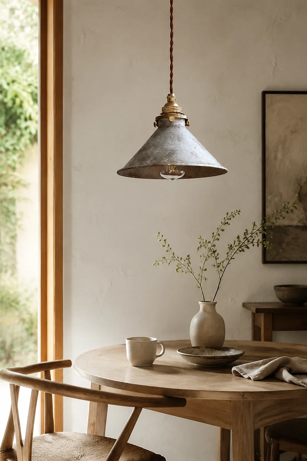 Retro Industrial Metal Fanale Pendant Light - Lumpaz