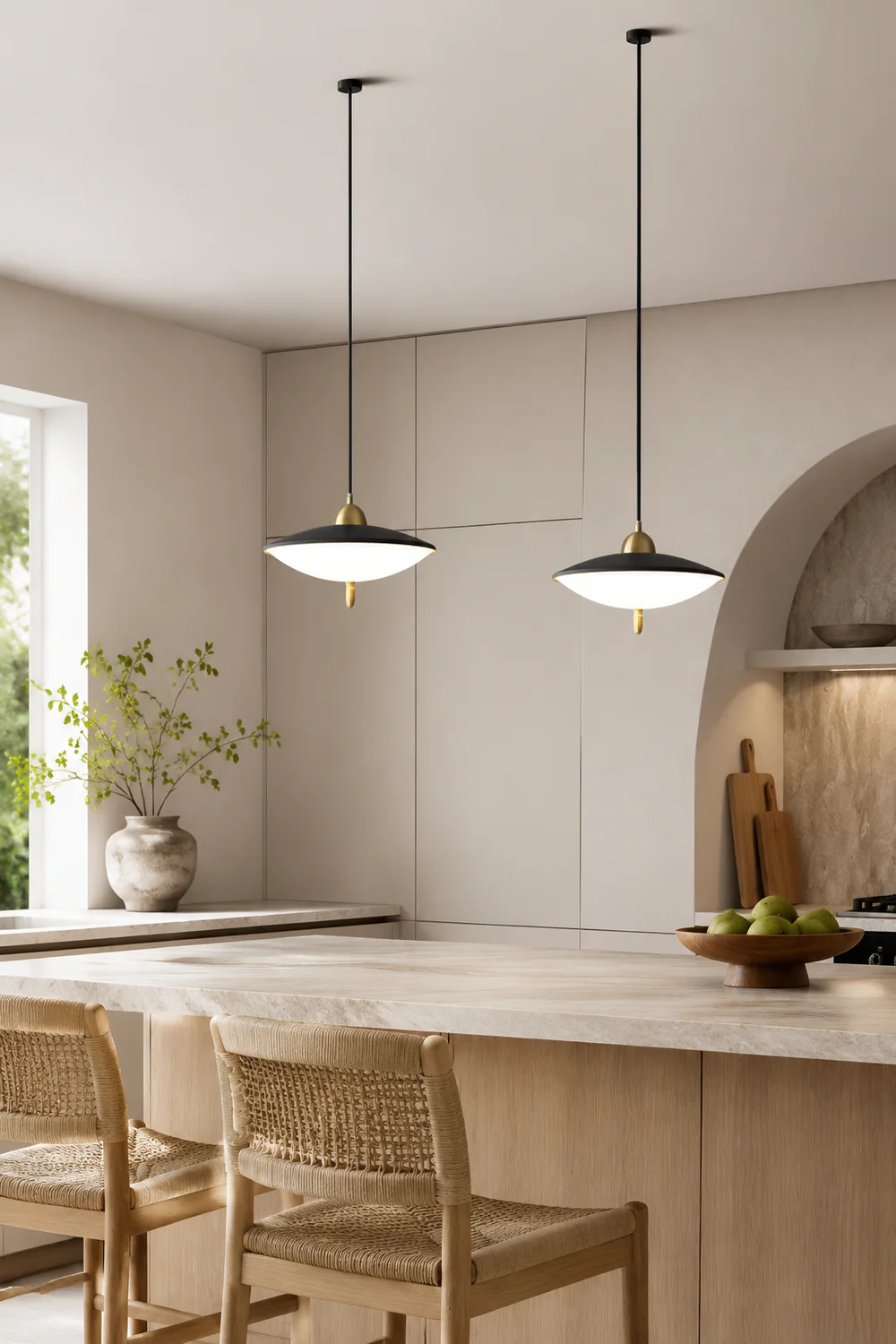 Modern LED Pendant Light for Dining Room - Lumpaz