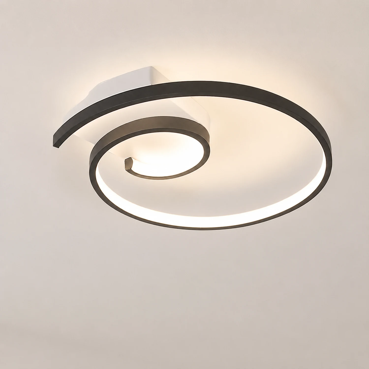 Lacey Spiral LED Deckenleuchte für Schlafzimmer, Kinderzimmer - Lumpaz