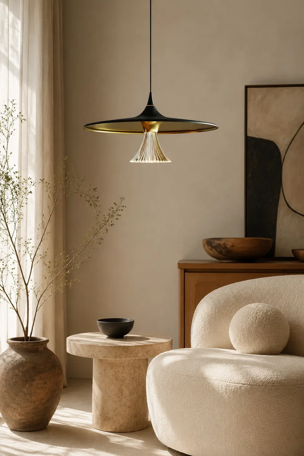 Modern Stylish Flying Saucer Chandelier Pendant Light - Lumpaz