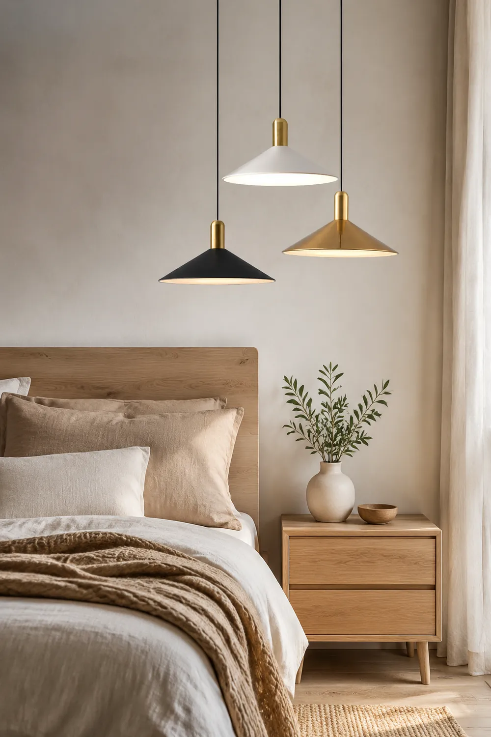 Carins Pendelleuchte, 3-farbig - Lumpaz