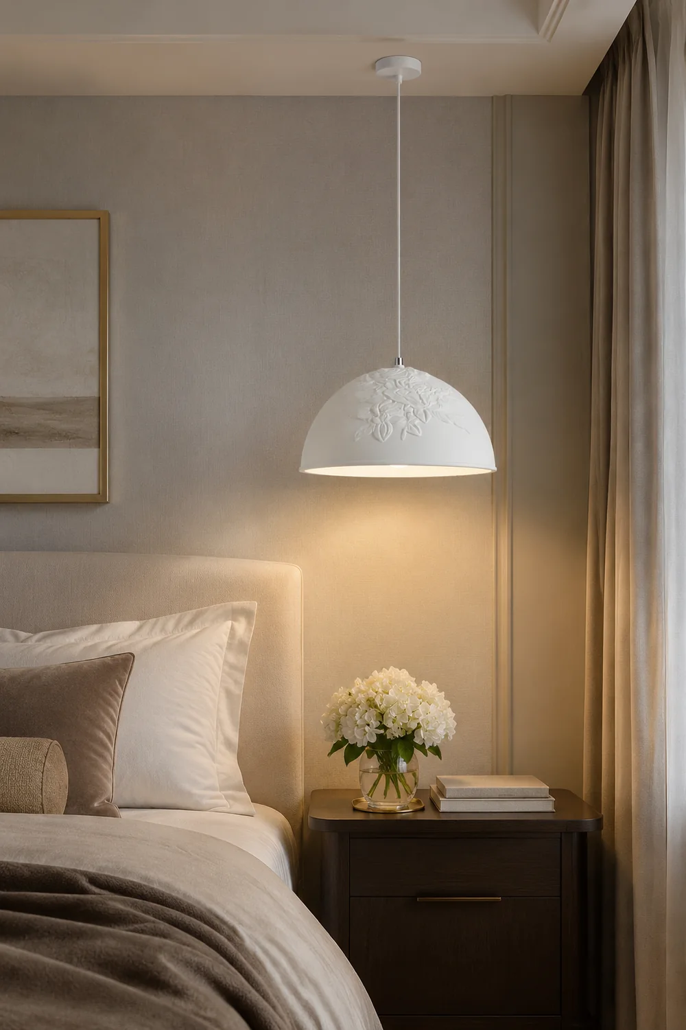 Vintage Resin Hanging Pendant Lights - Lumpaz