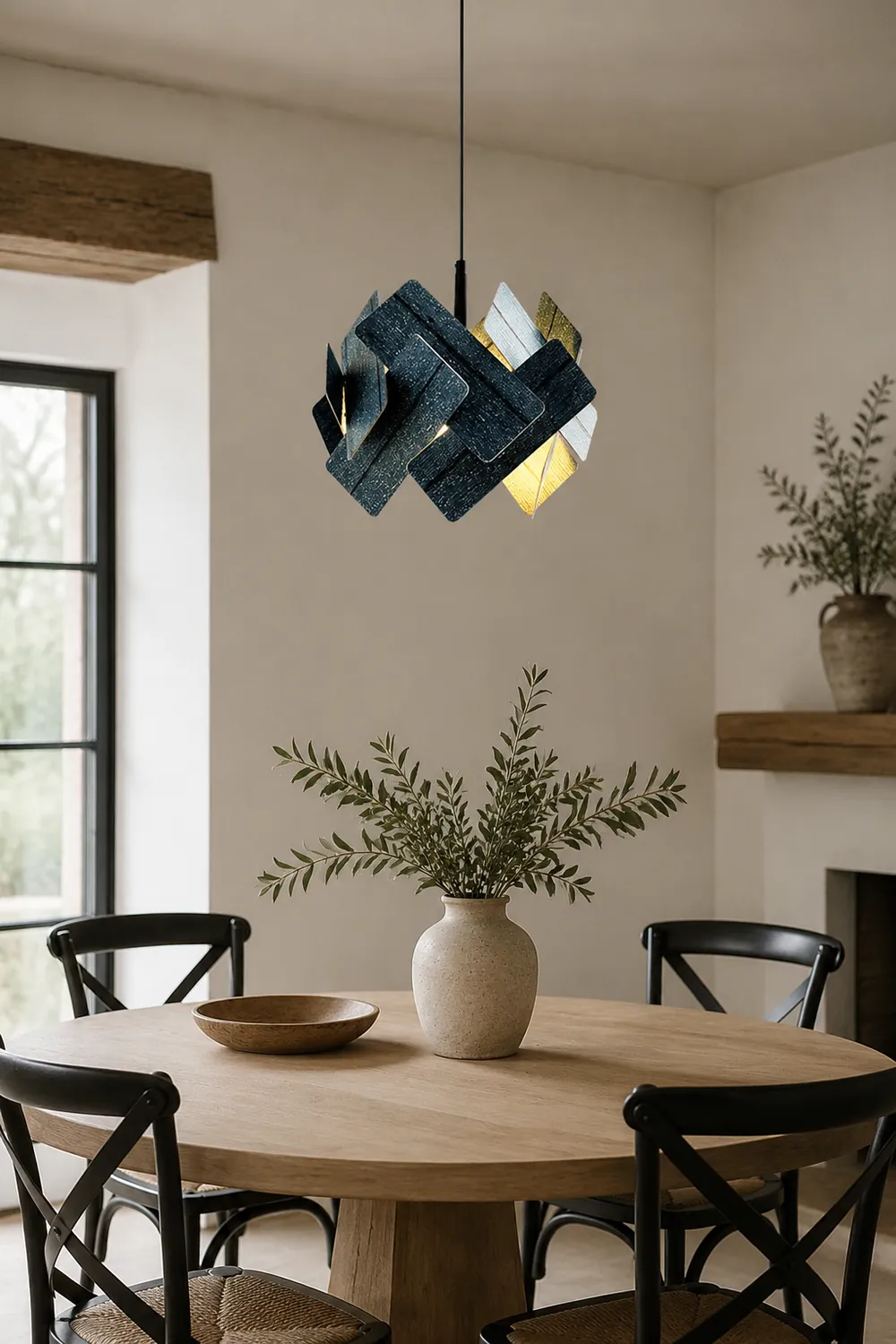 Escape Pendant Light Acrylic Decorative Hanging Lamp - Lumpaz