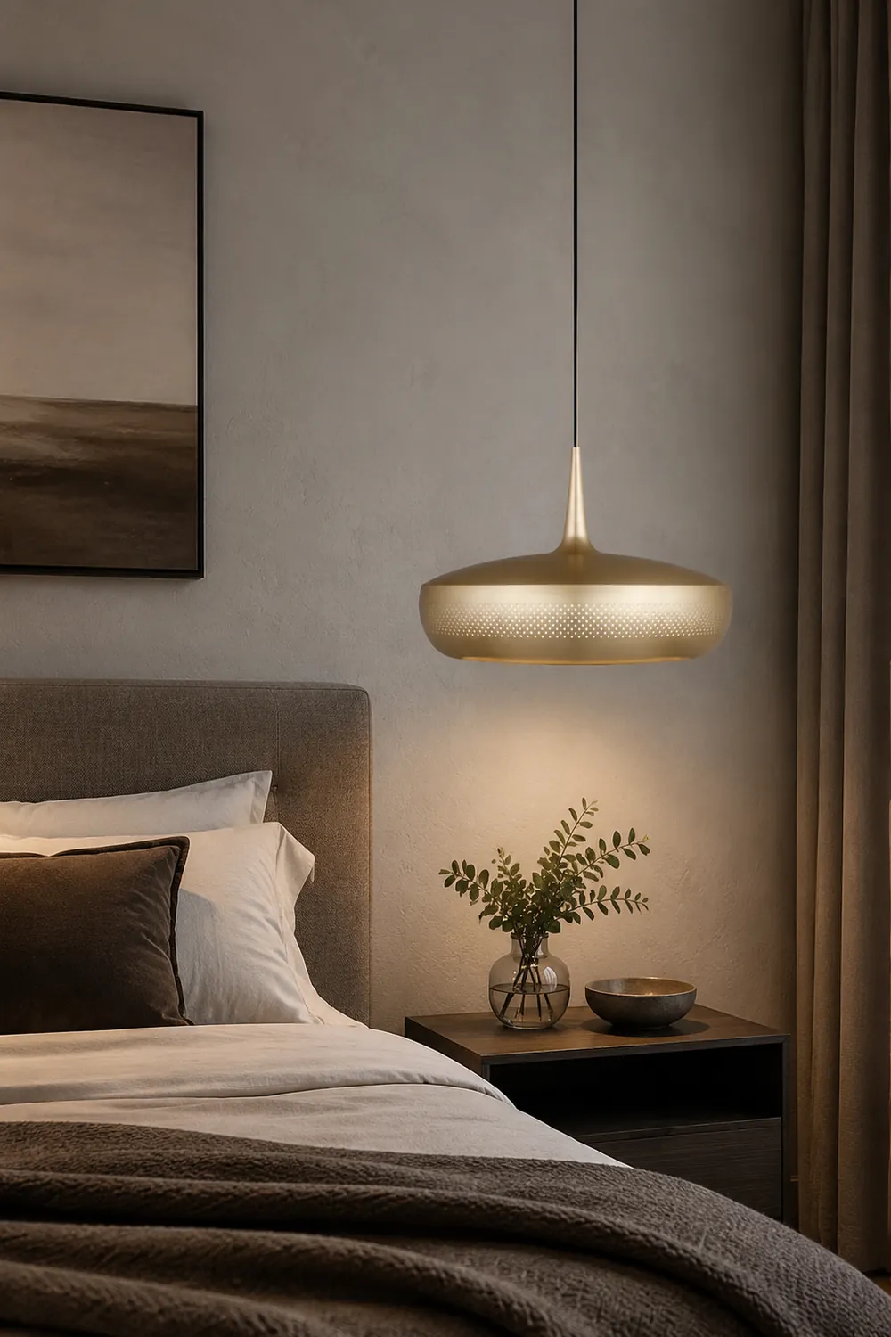 Modern Pendant Lampshade Metal Chandelier - Lumpaz