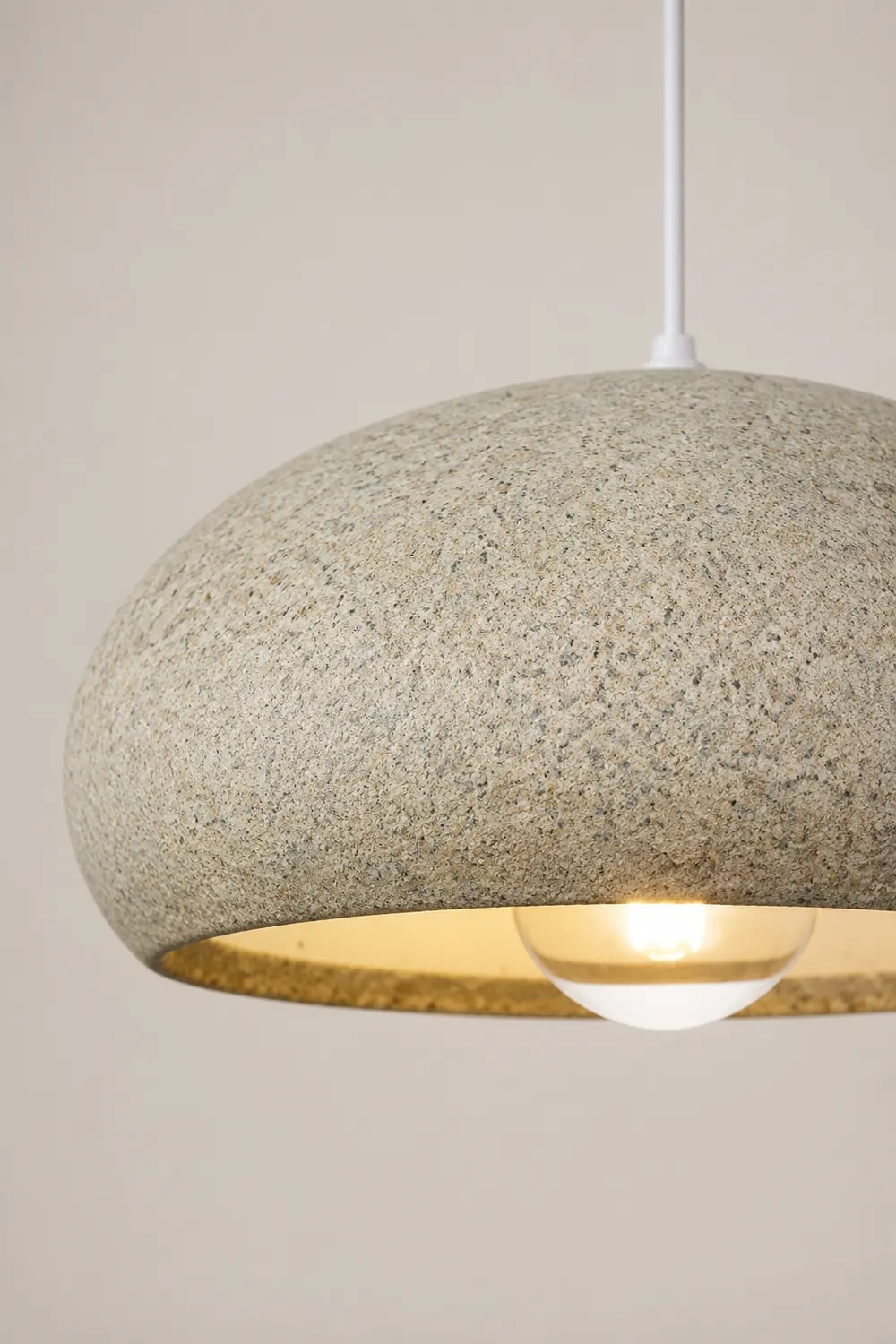 Creatieve Wabi Sabi Pendant Light For Dining Room - Lumpaz