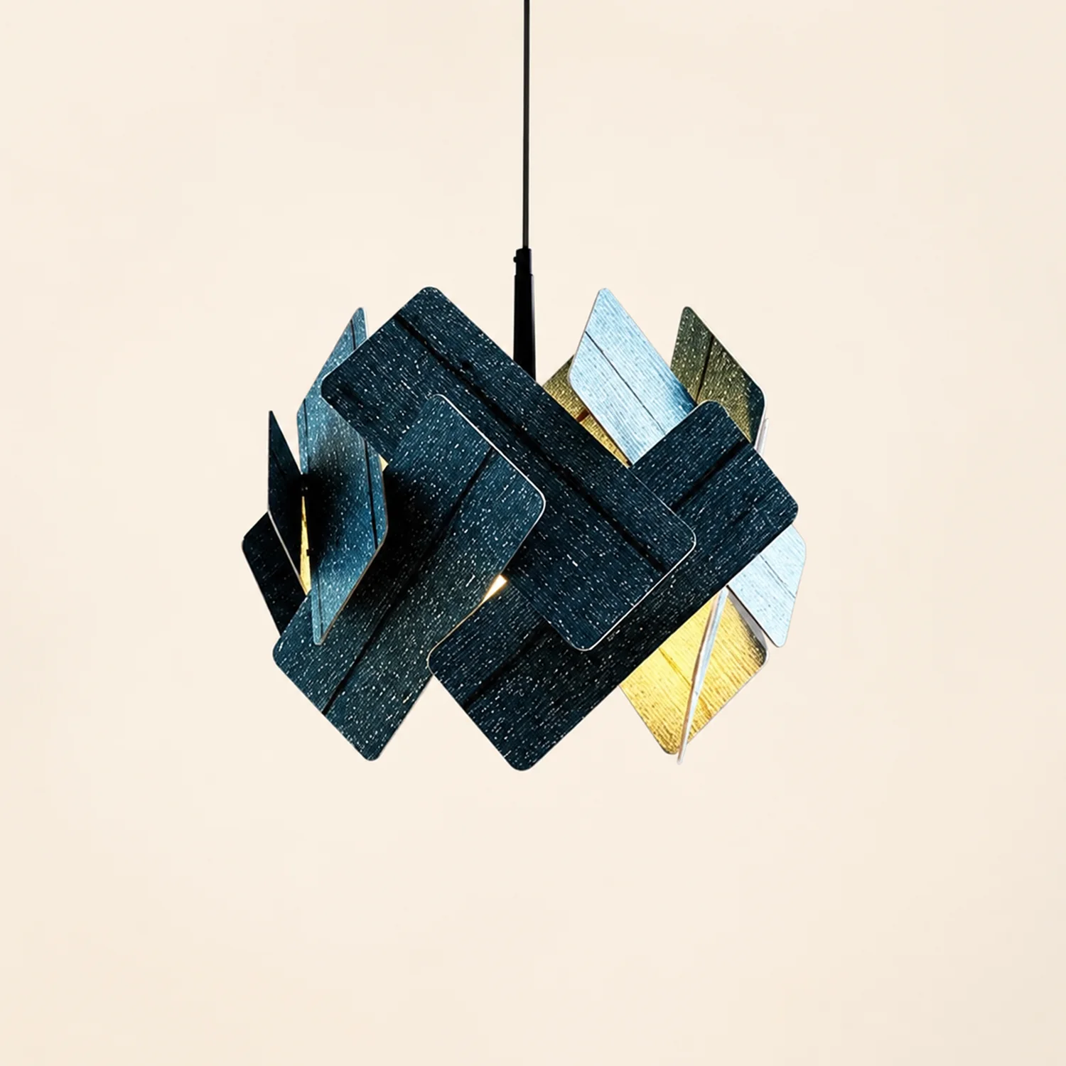 Escape Pendant Light Acrylic Decorative Hanging Lamp - Lumpaz