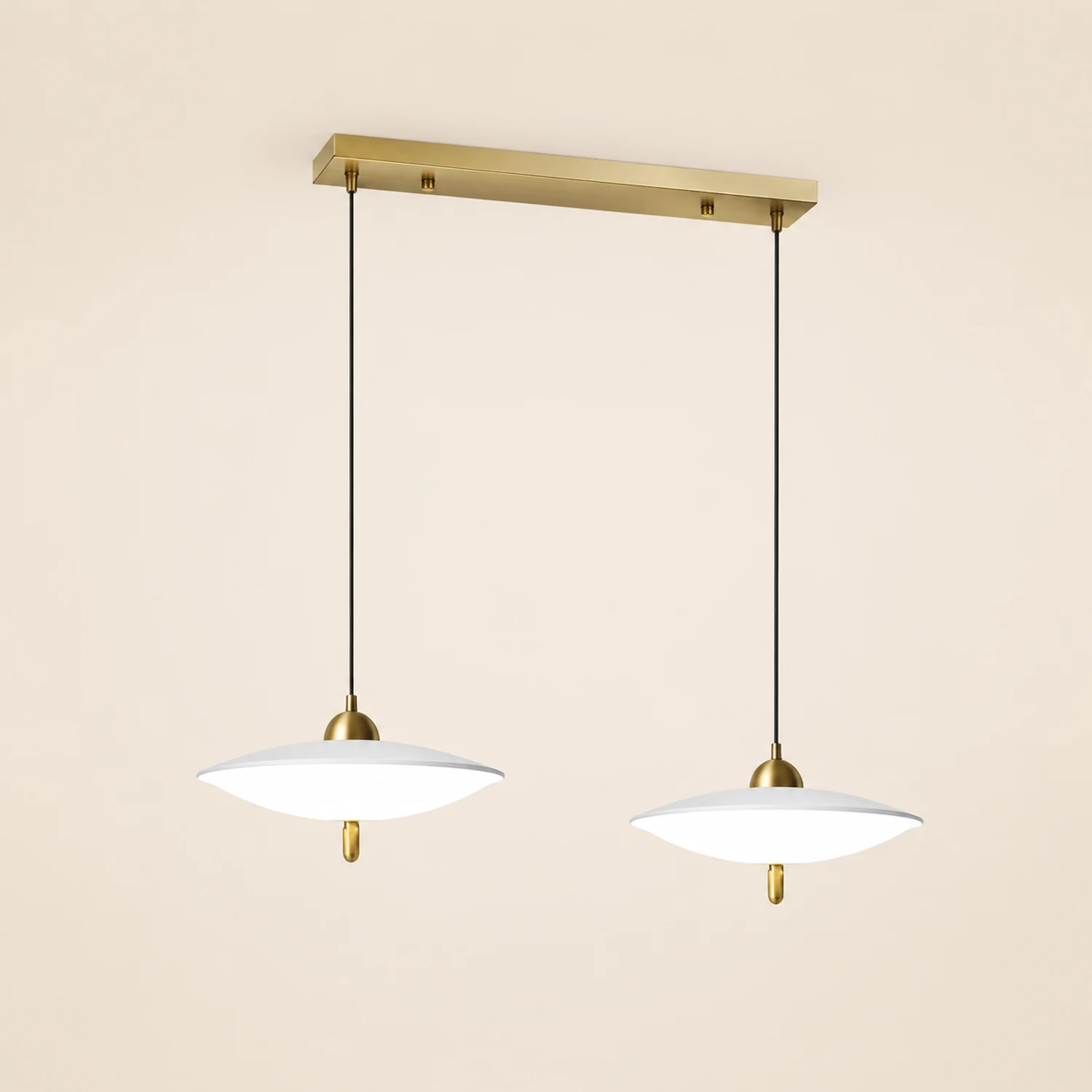Modern LED Pendant Light for Dining Room - Lumpaz
