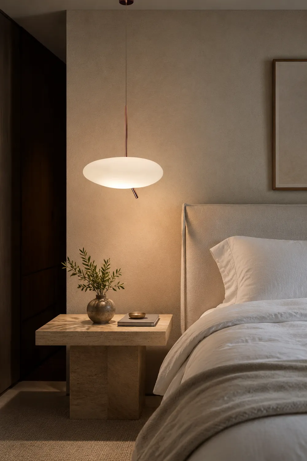 Modern Glass Pebbles Pendant Light - Lumpaz