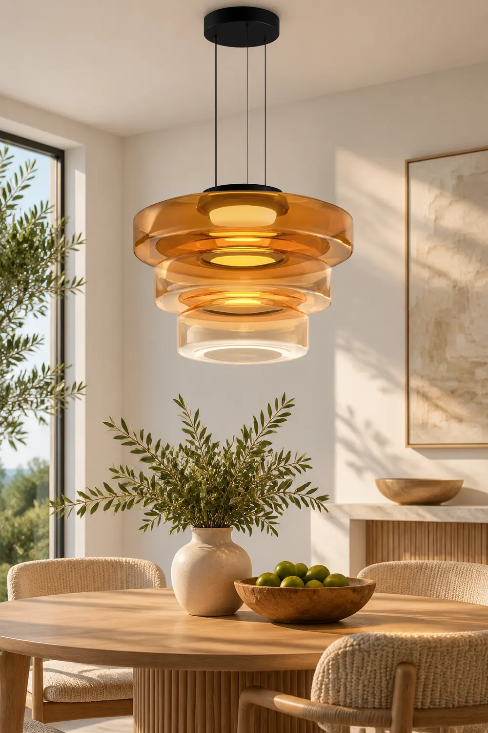 Modern Creative Glass Pendant Lighting for Dining Room - Lumpaz