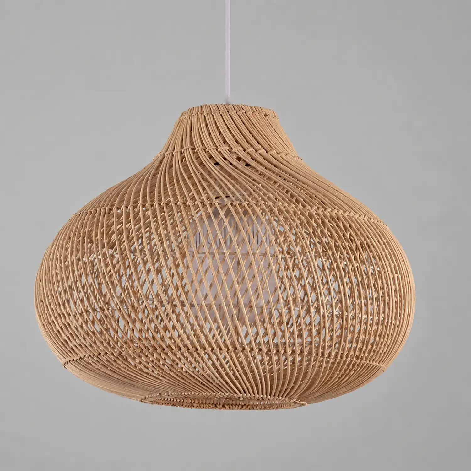Boho Natural handmade Island Pendant Light - Lumpaz