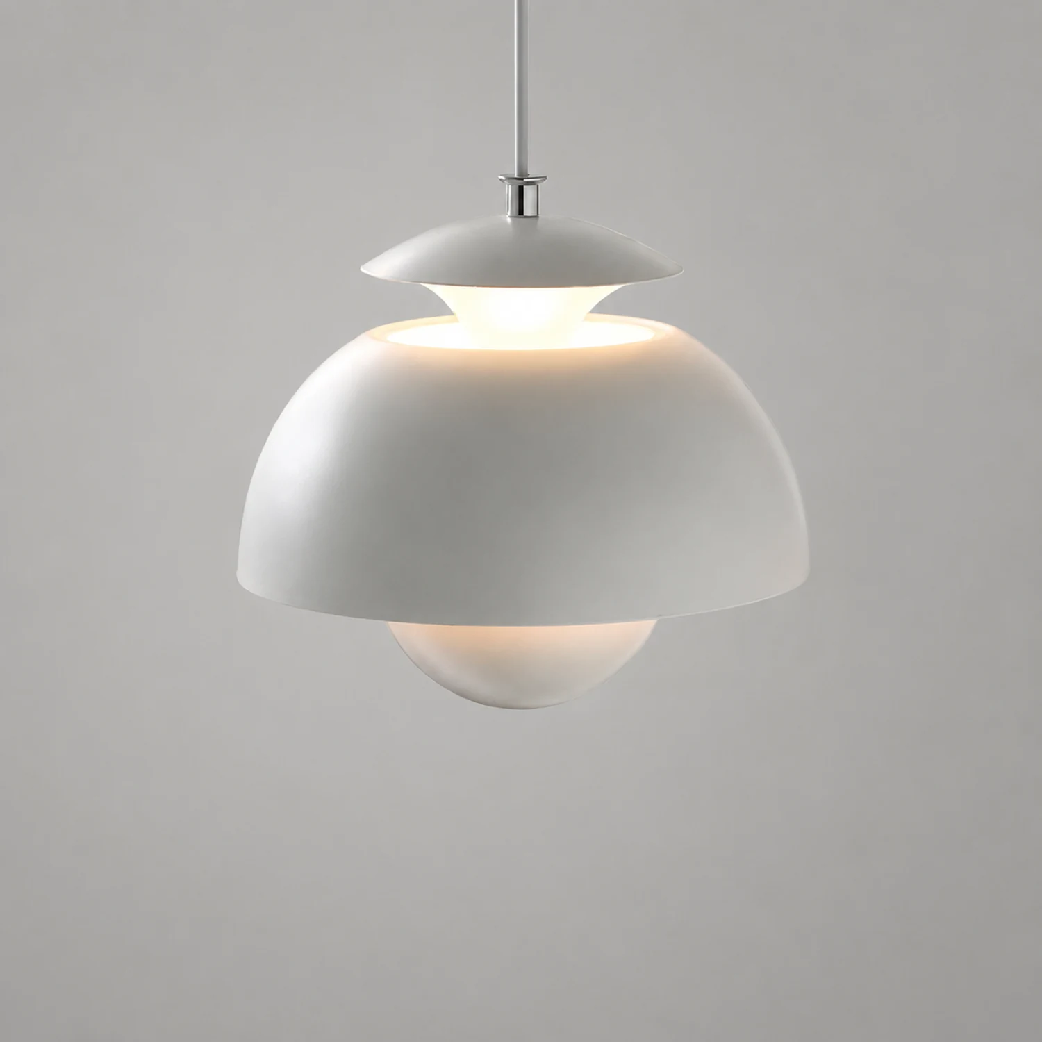 Nordic Mushroom Ceiling Pendant Light - Lumpaz