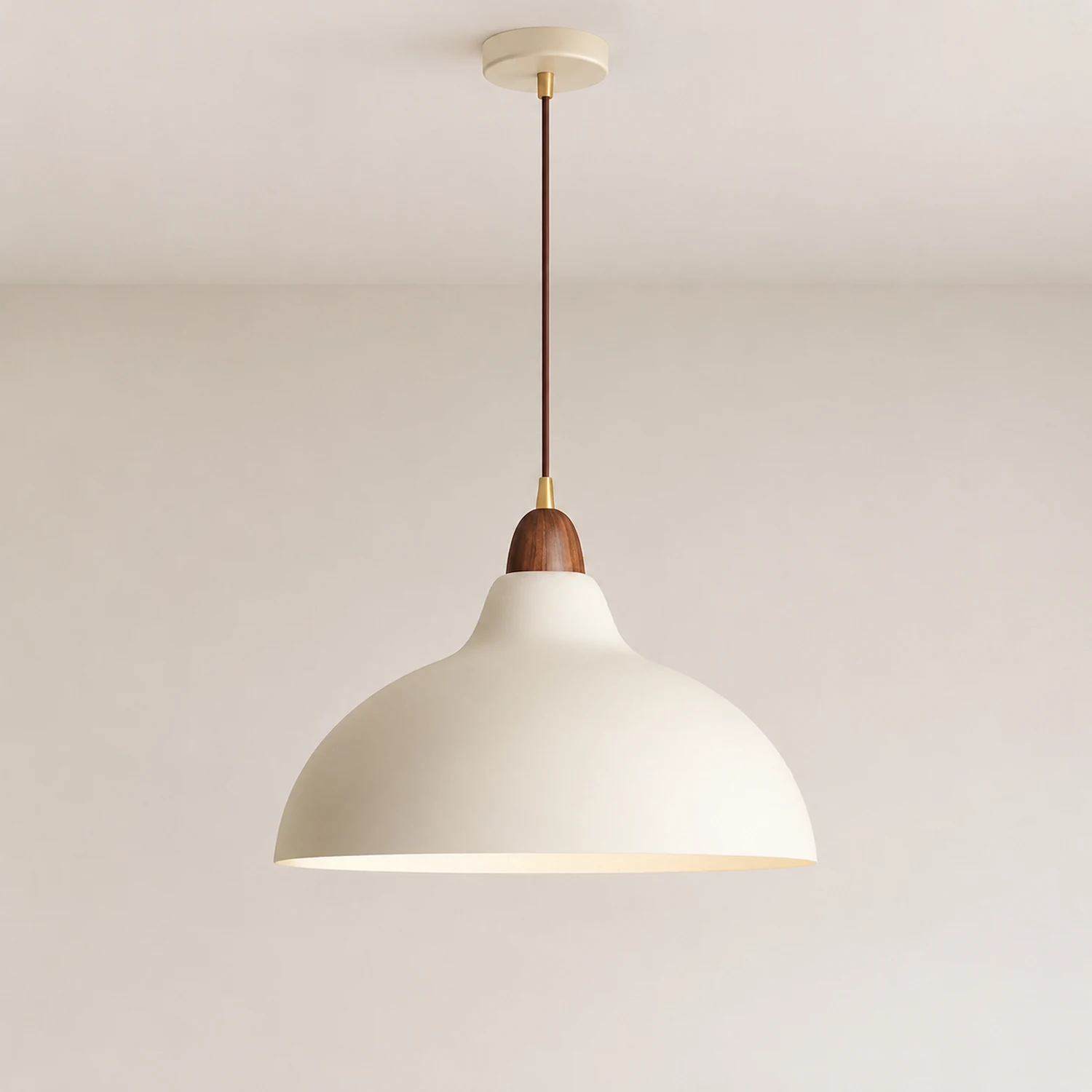 Nordic Light Luxury White Hanging Light For Kitchen - Lumpaz