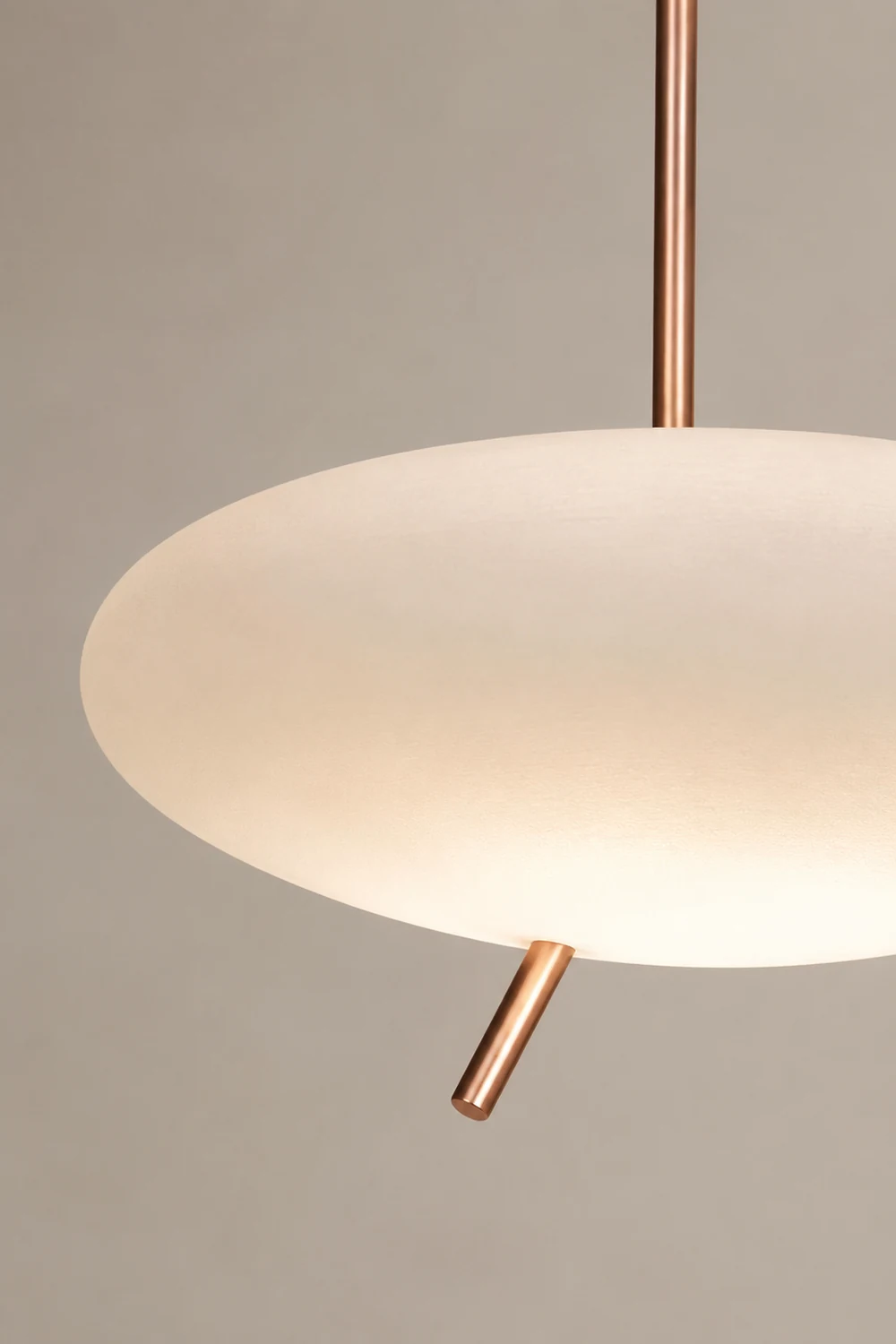 Modern Glass Pebbles Pendant Light - Lumpaz