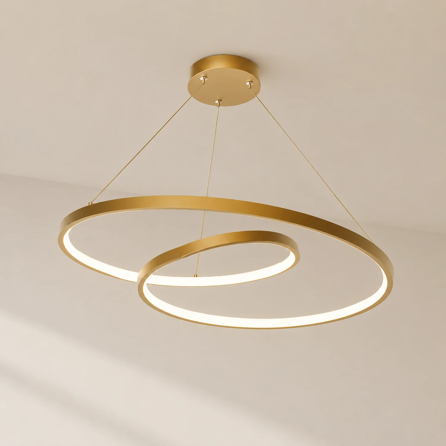 Arisha Pendelleuchte Kreis,  - Lumpaz