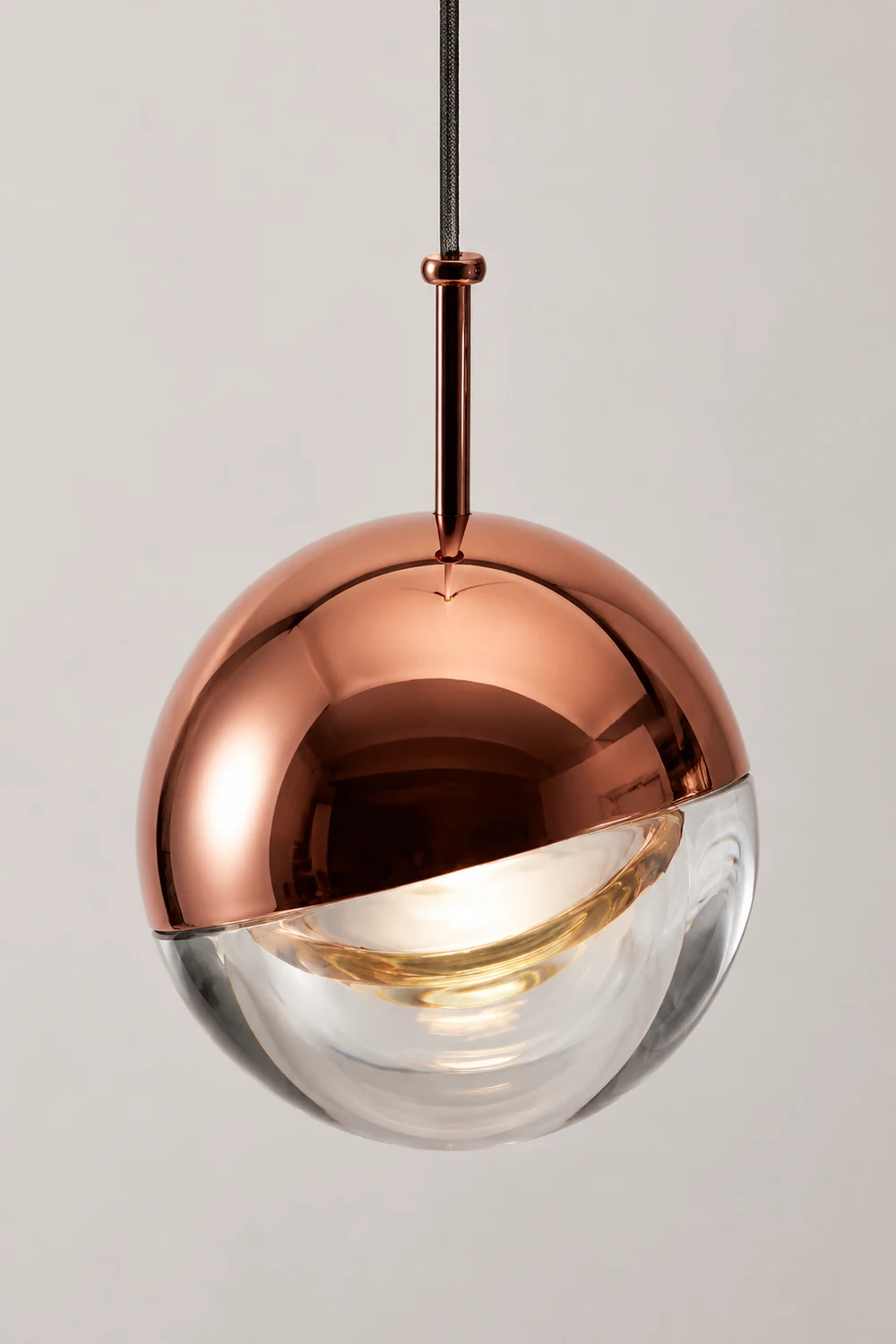 Valentina Pendelleuchte, Metall&Glas, 2-farbig - Lumpaz