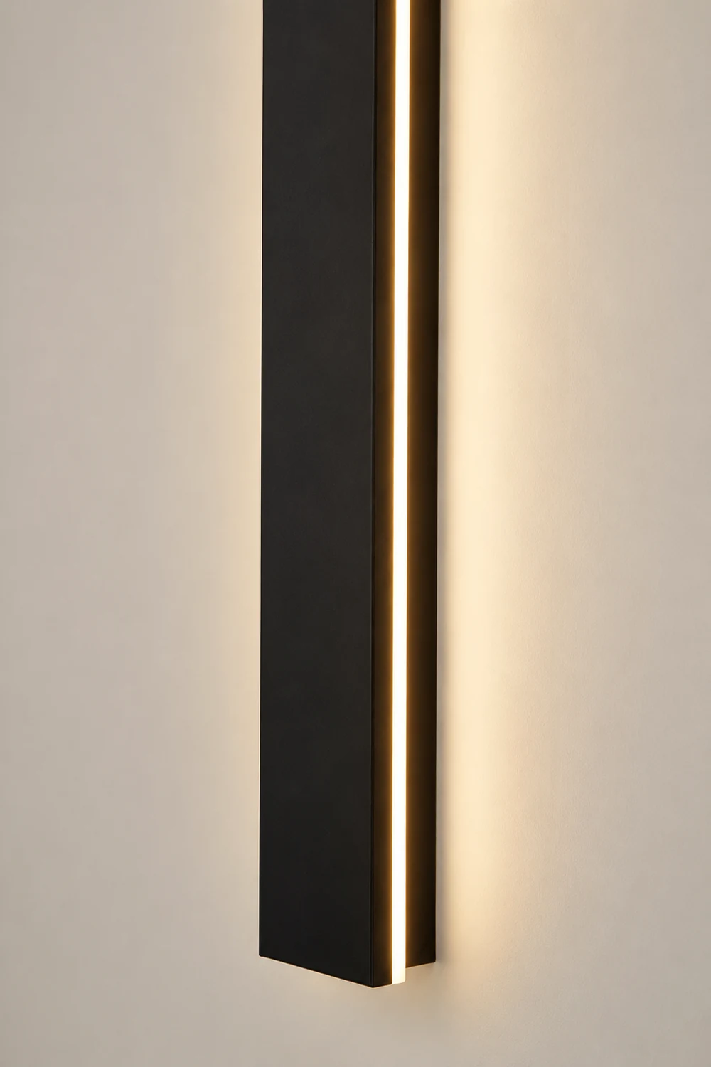 Minimalistische Wasserdichte LED Außen Wandleuchte Metall für Garten, Balkon - Lumpaz