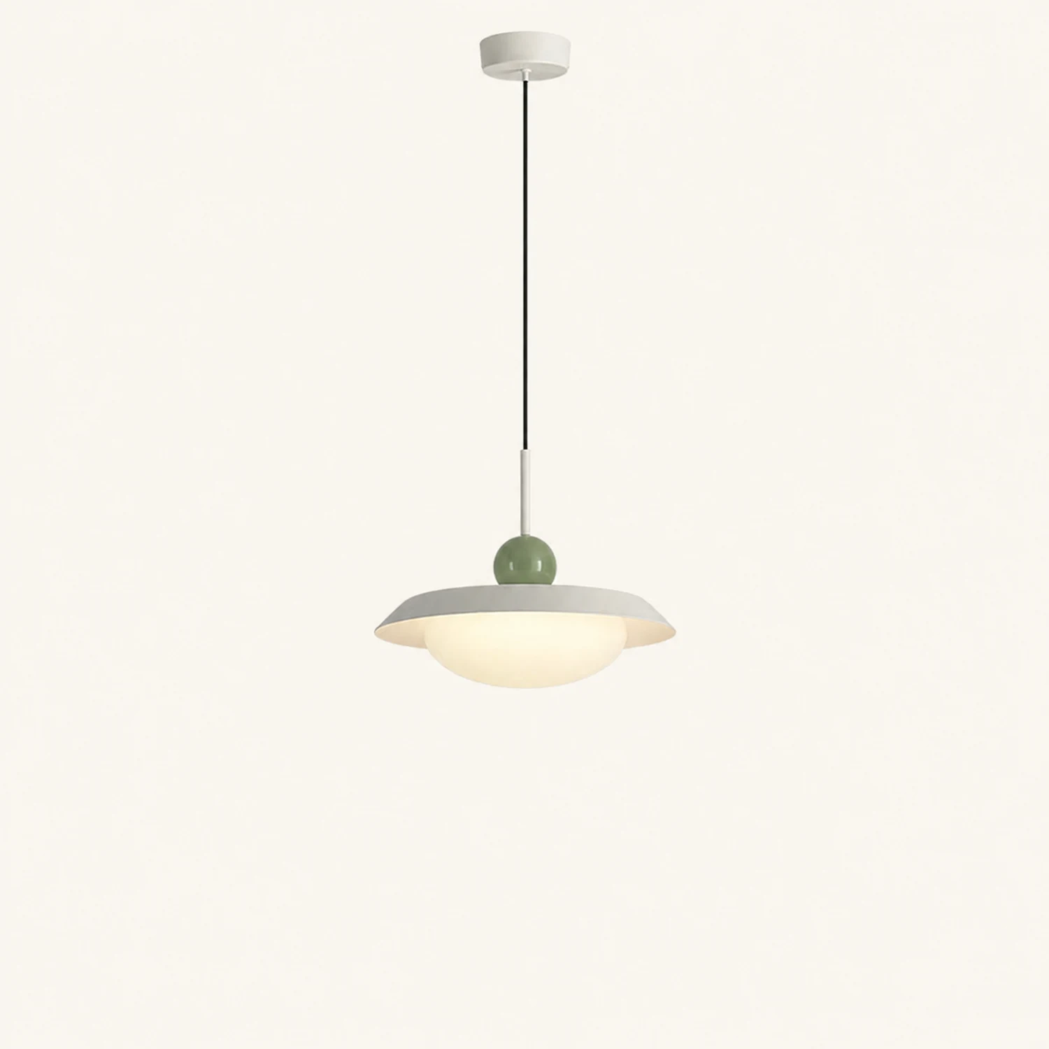 Modern Morandi Layered Metal Hanging Lights - Lumpaz