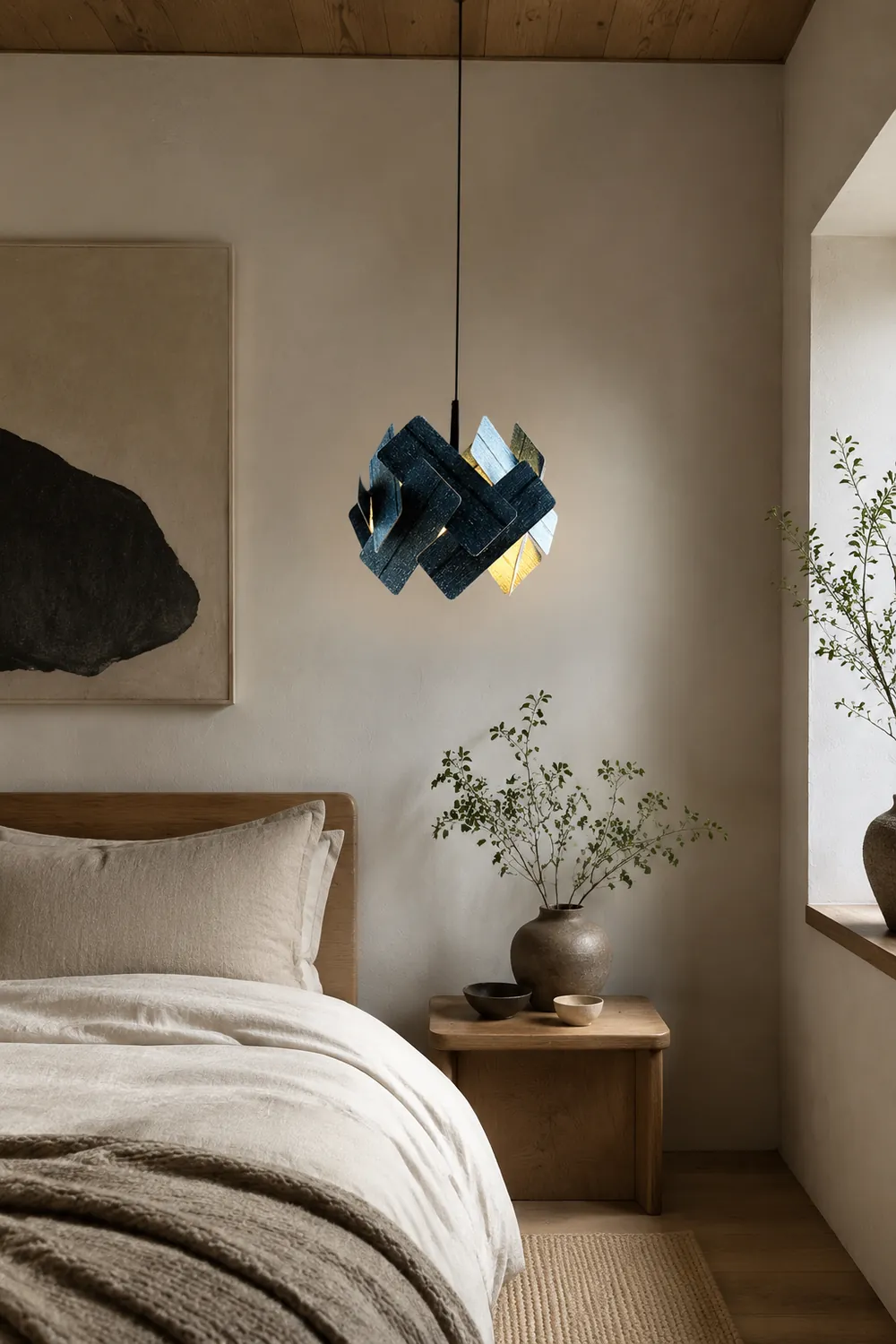 Escape Pendant Light Acrylic Decorative Hanging Lamp - Lumpaz