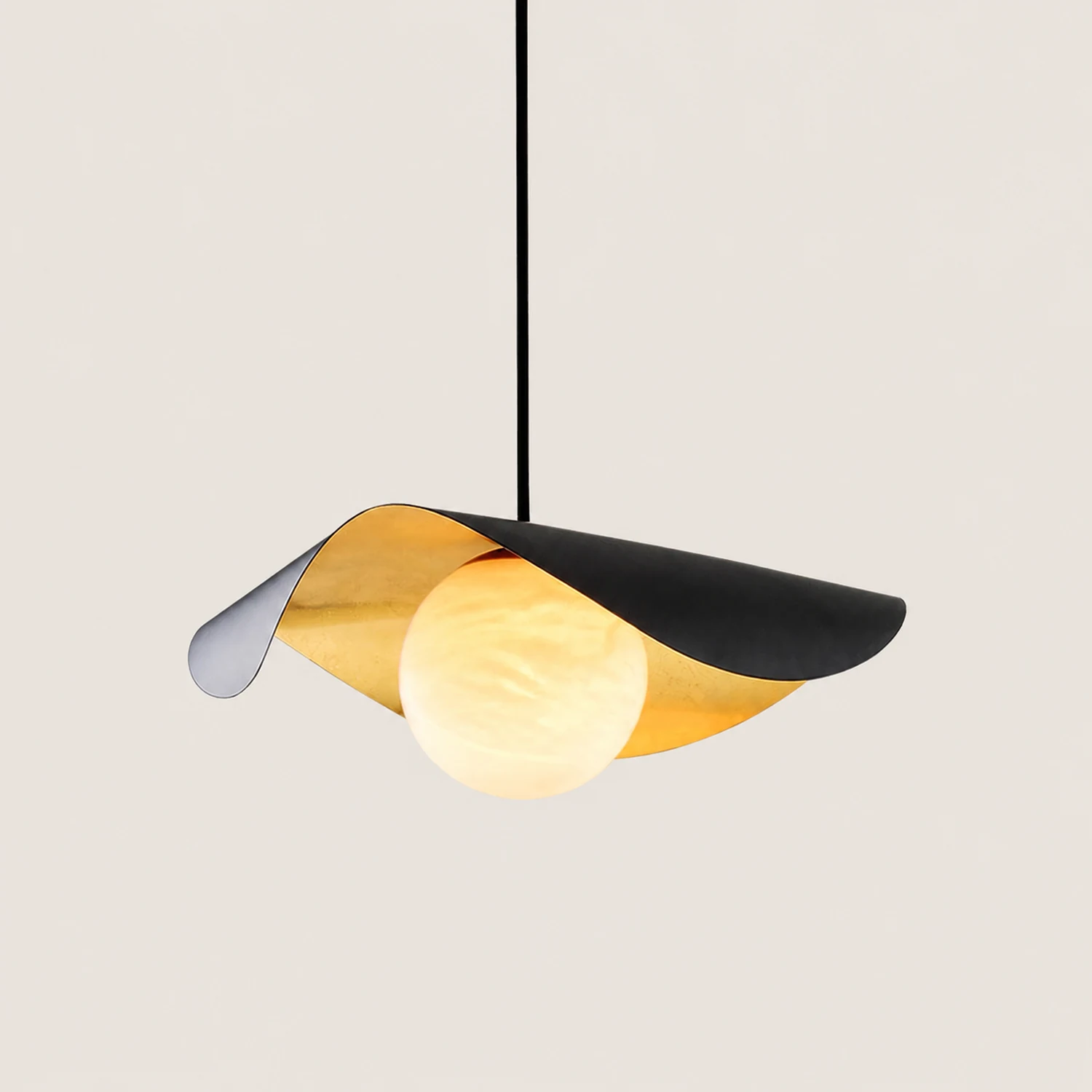 Eveline Pendelleuchte, Pure Kupfer&Dolomite, ∅35/40cm - Lumpaz