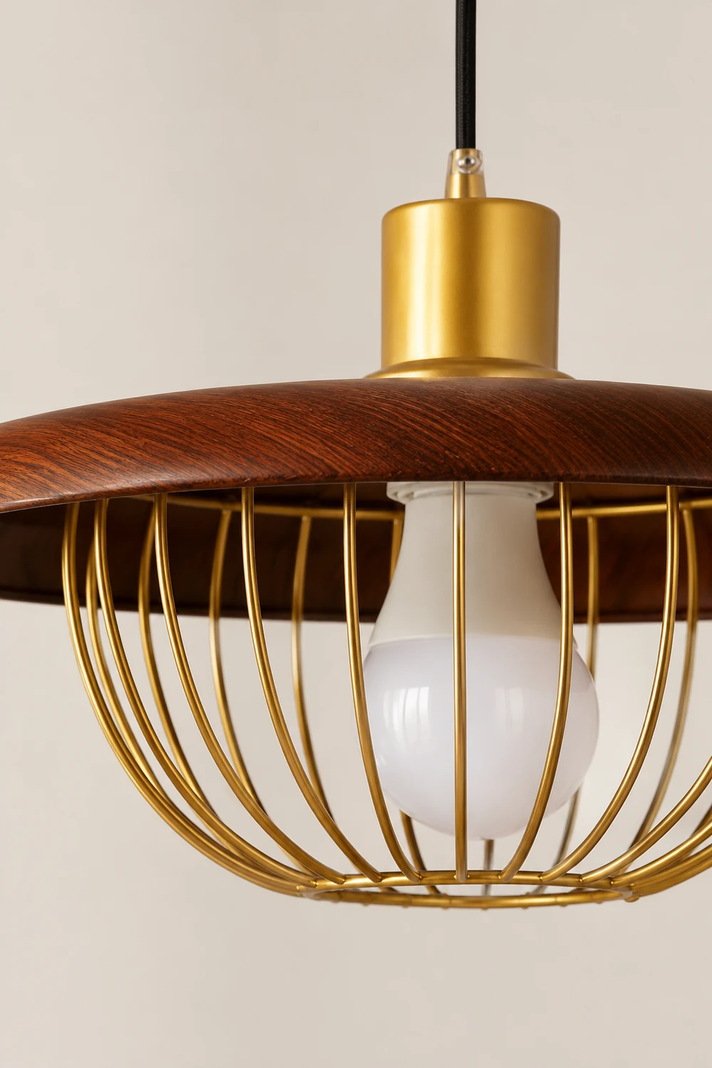 Creative Hollow Wrought Iron Hanging Lamp Shade - Lumpaz