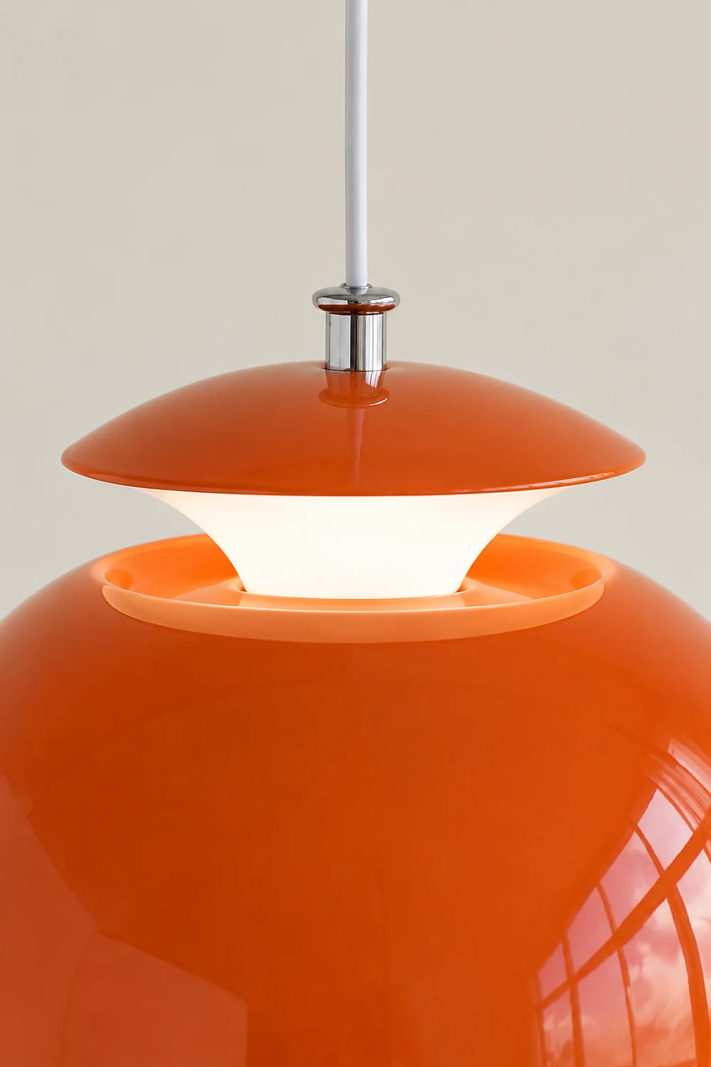 Nordic Mushroom Ceiling Pendant Light - Lumpaz