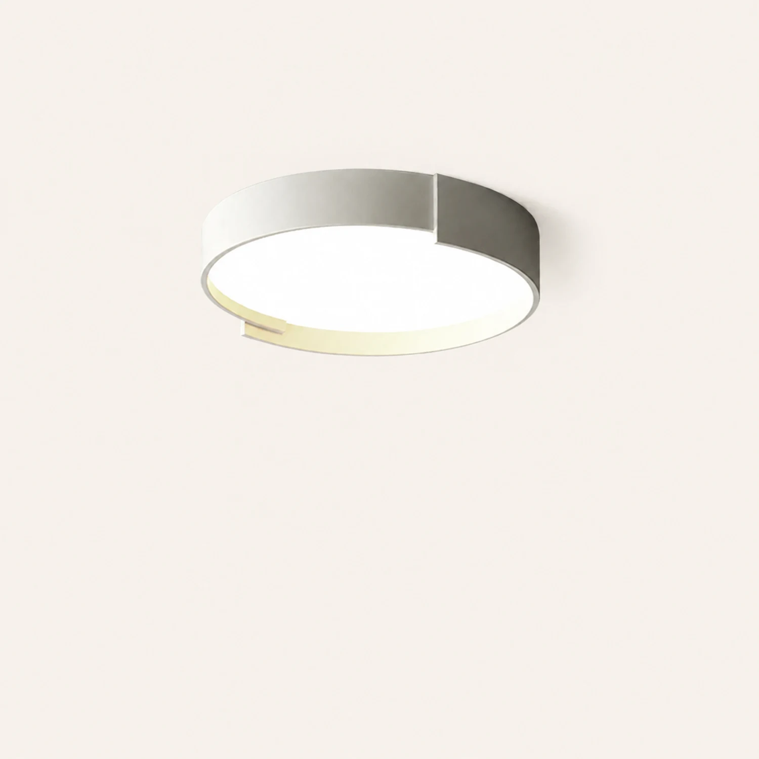 Quinn Deckenleuchte Double Layer, ∅40/50CM - Lumpaz
