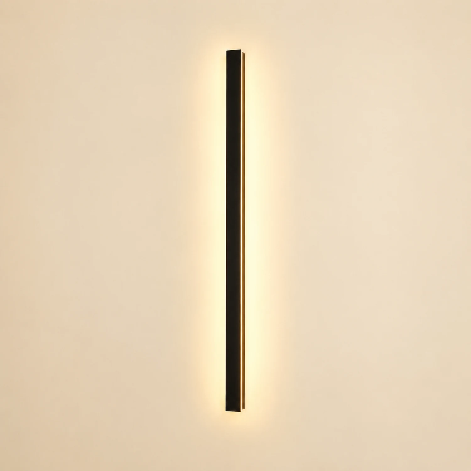 Minimalistische Wasserdichte LED Außen Wandleuchte Metall für Garten, Balkon - Lumpaz