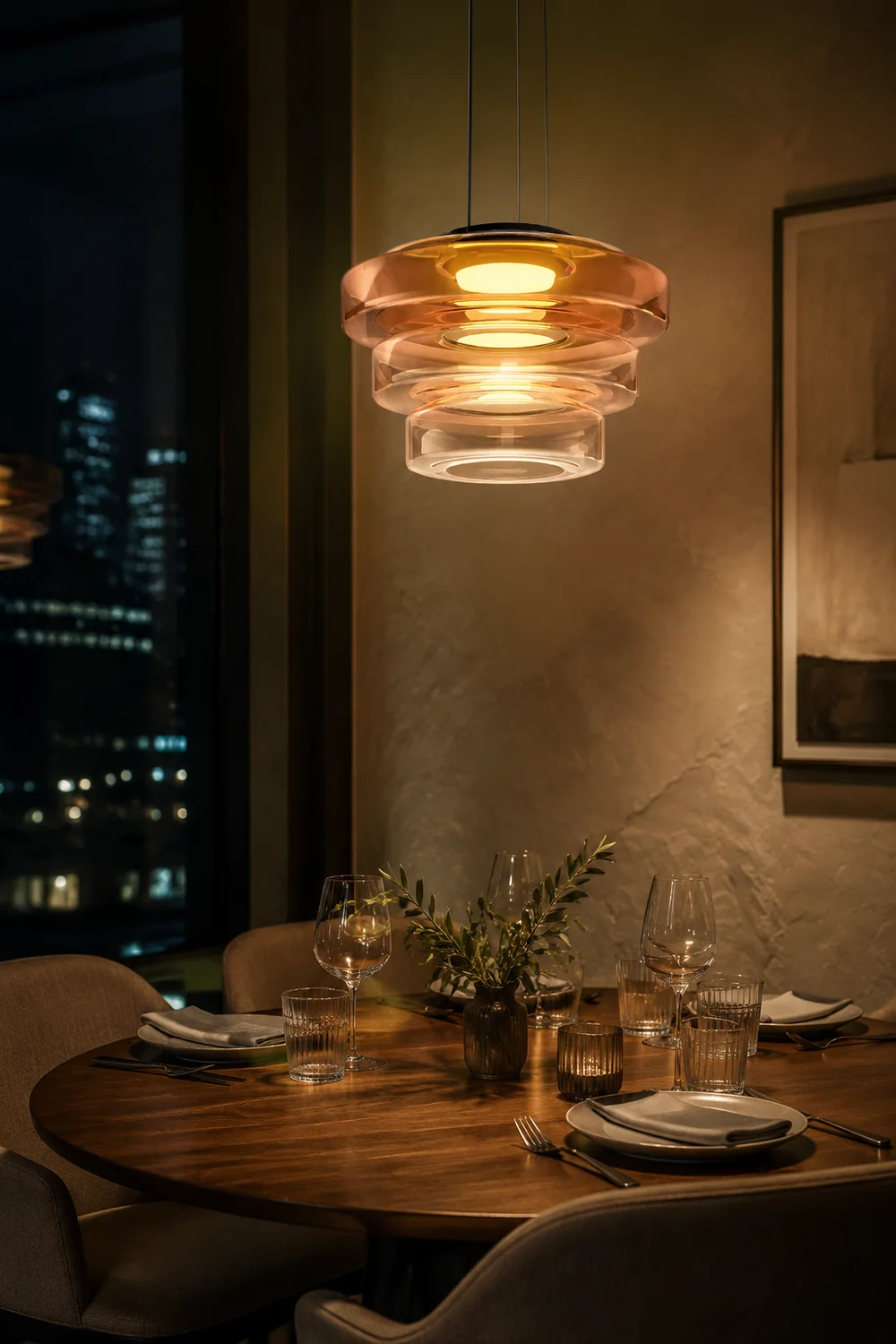 Modern Creative Glass Pendant Lighting for Dining Room - Lumpaz