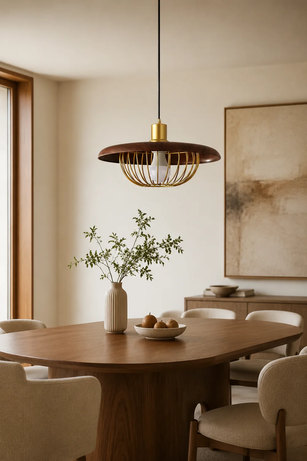 Creative Hollow Wrought Iron Hanging Lamp Shade - Lumpaz