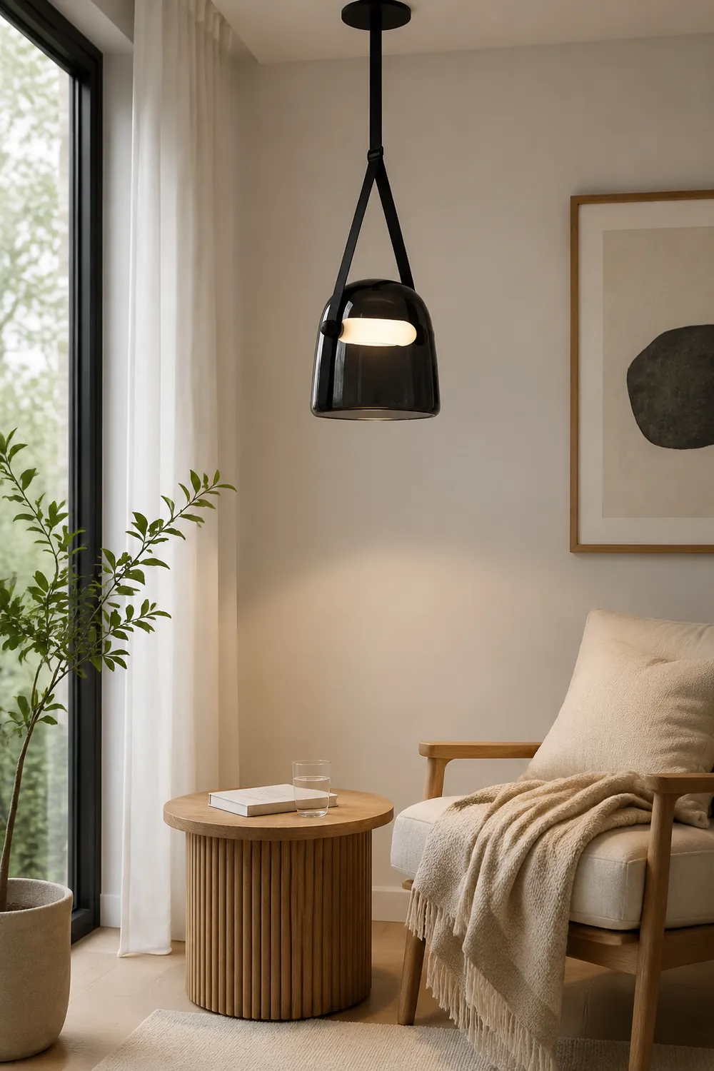 Postmodern Designer Creative Glass Pendant Light - Lumpaz