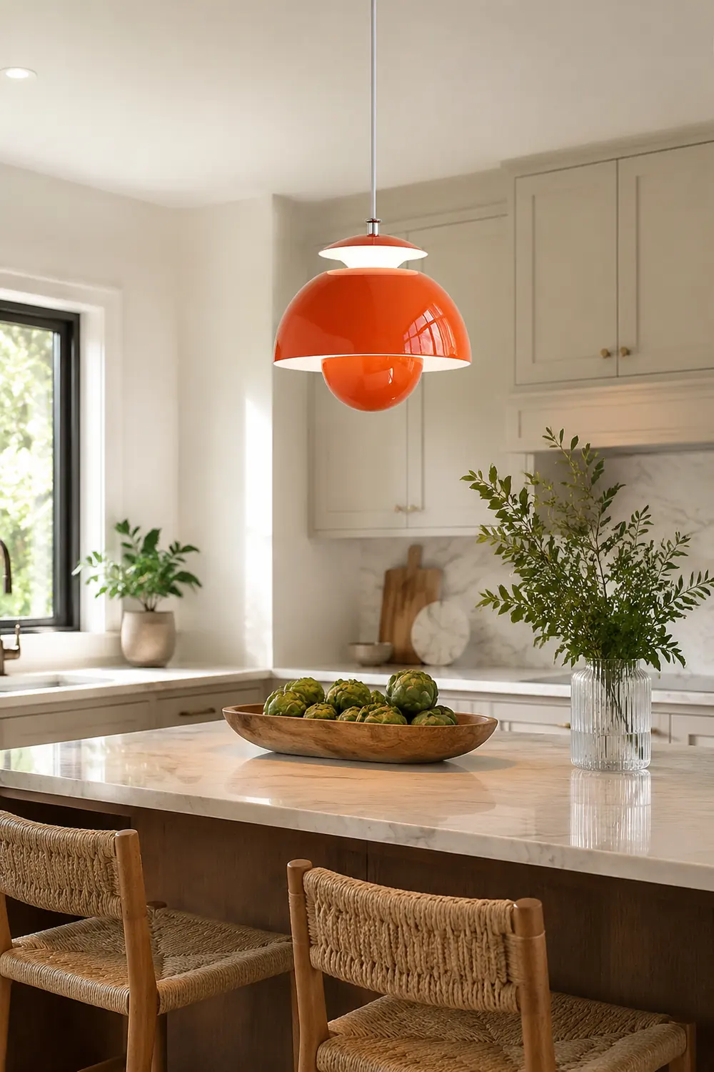 Nordic Mushroom Ceiling Pendant Light - Lumpaz