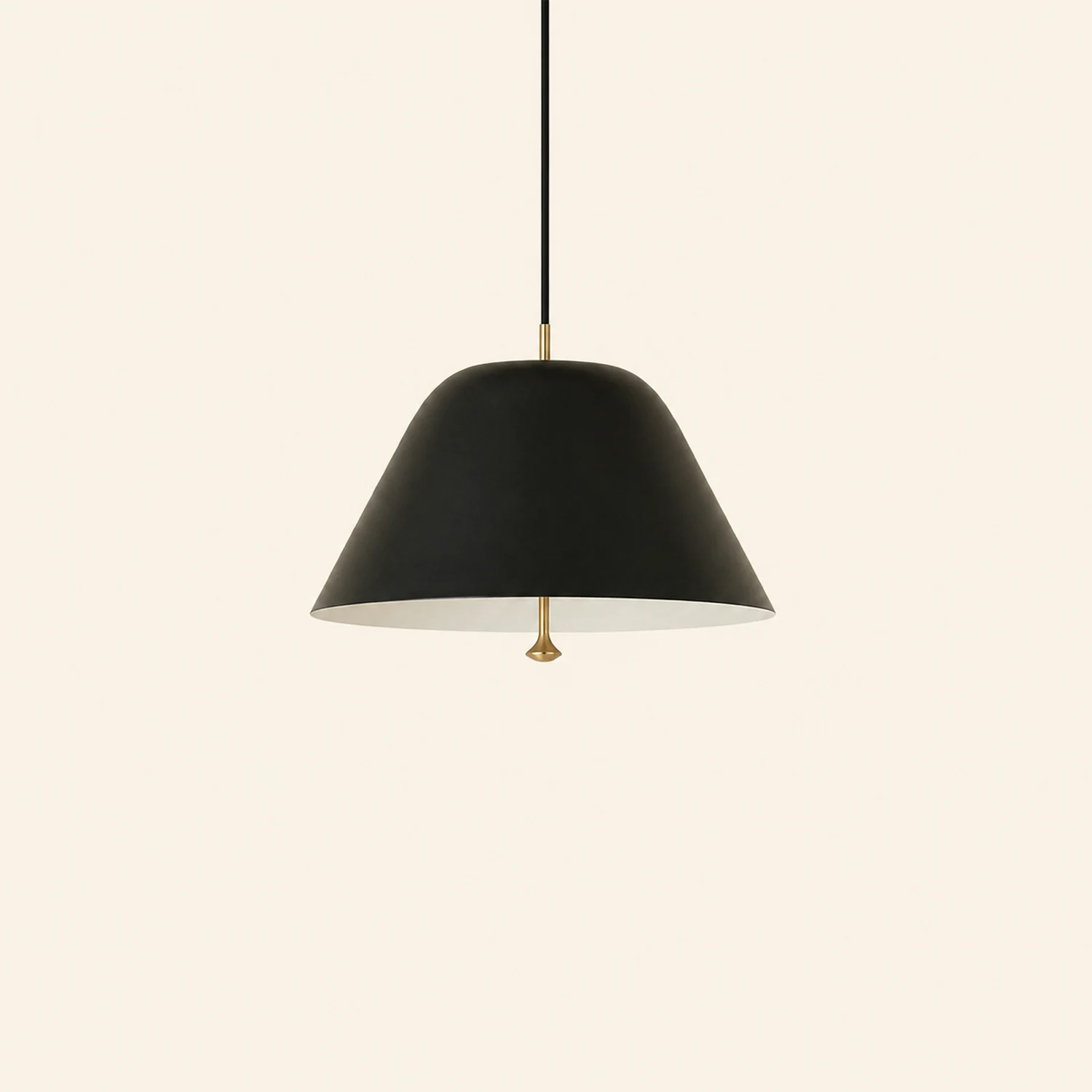 Modern Metal Living Room Cone Pendant Light - Lumpaz