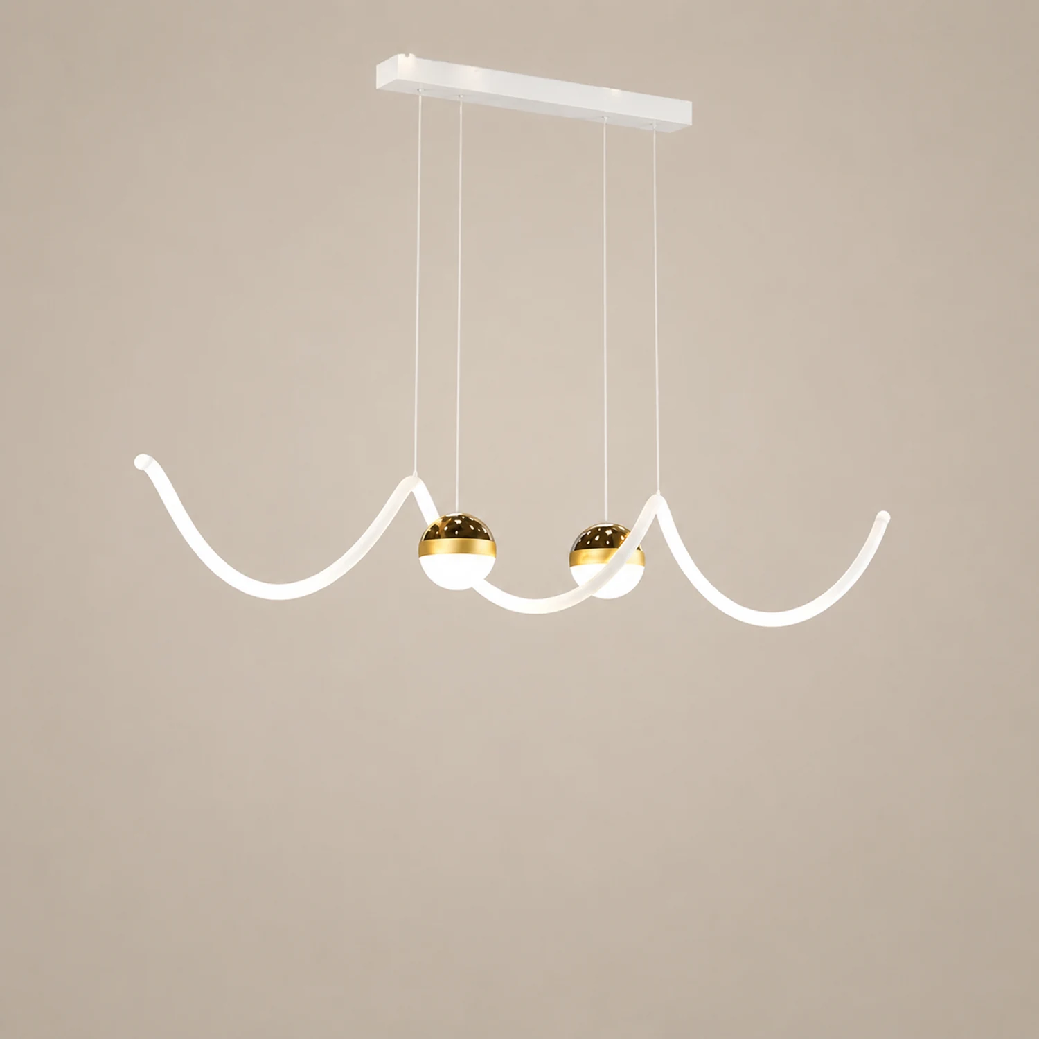 Madina Moderne LED Pendelleuchte Stern-Design für Esszimmer - Lumpaz