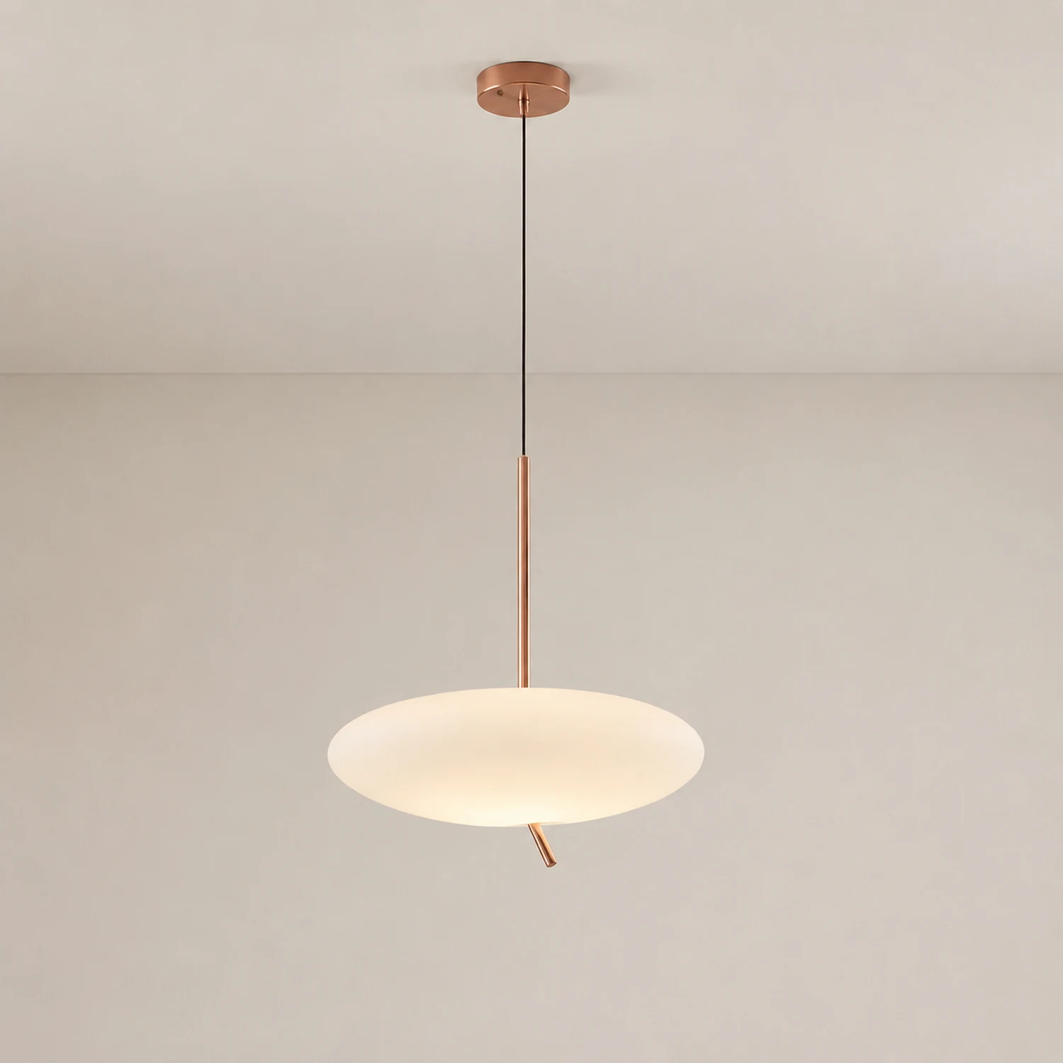 Modern Glass Pebbles Pendant Light - Lumpaz