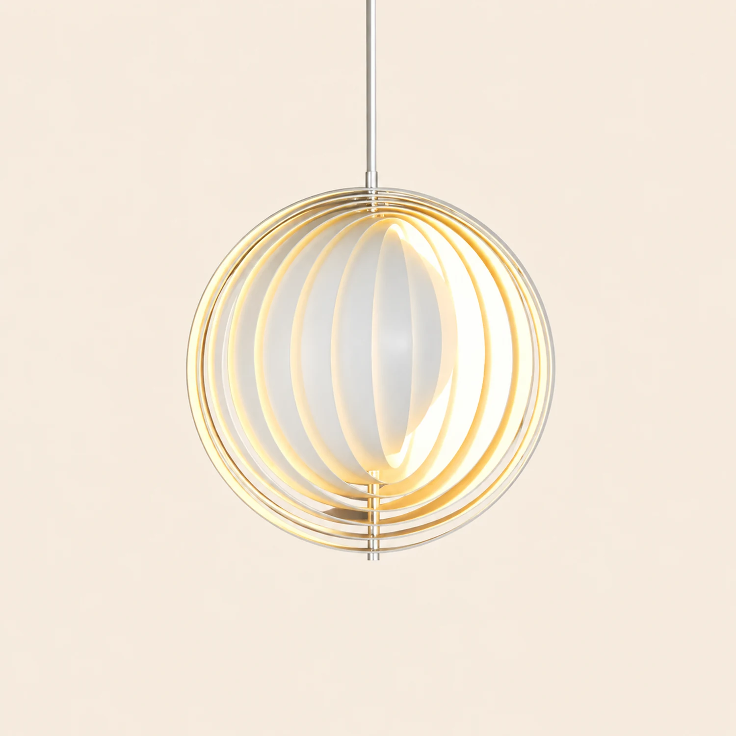 Modern Verpan Moon Lamp Pendant Light For Living Room - Lumpaz