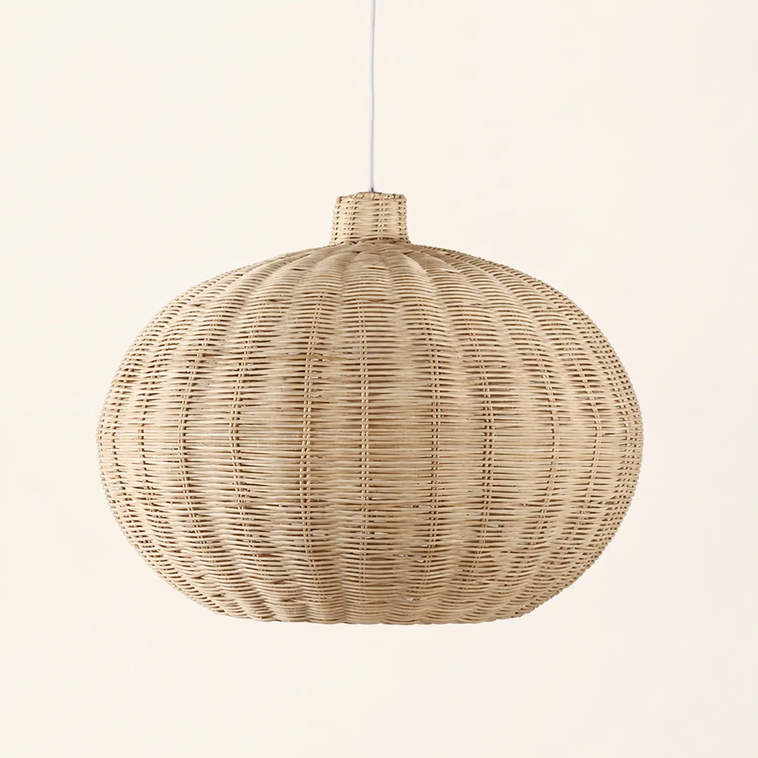 Unique Rattan Handmade Nordic Pendant Lampshades For Living Room - Lumpaz