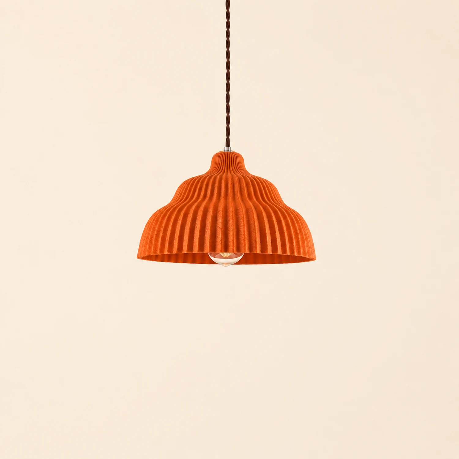 Wabi Sabi Art Resin Hanging Lamp for Dining Room - Lumpaz