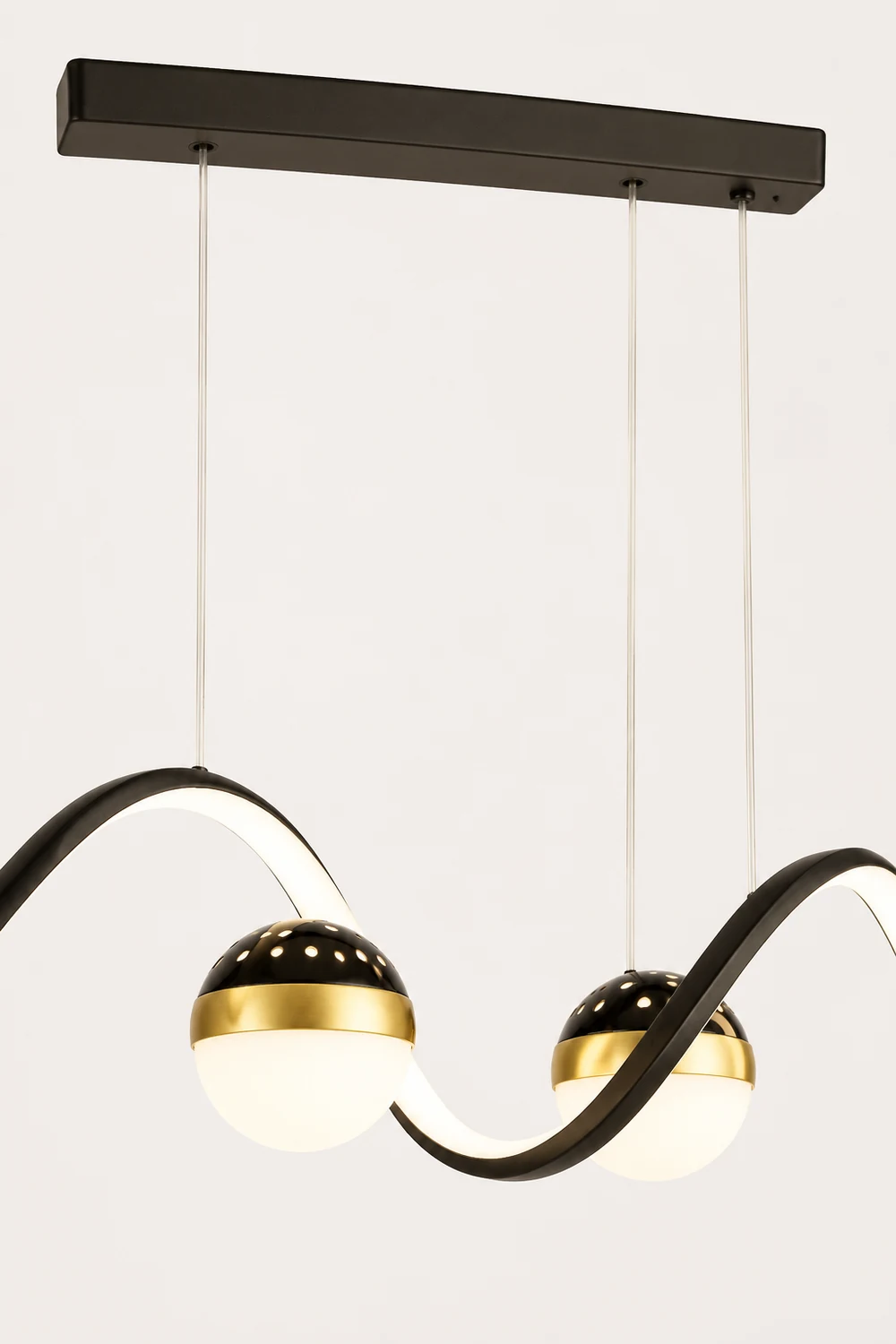 Madina Moderne LED Pendelleuchte Stern-Design für Esszimmer - Lumpaz