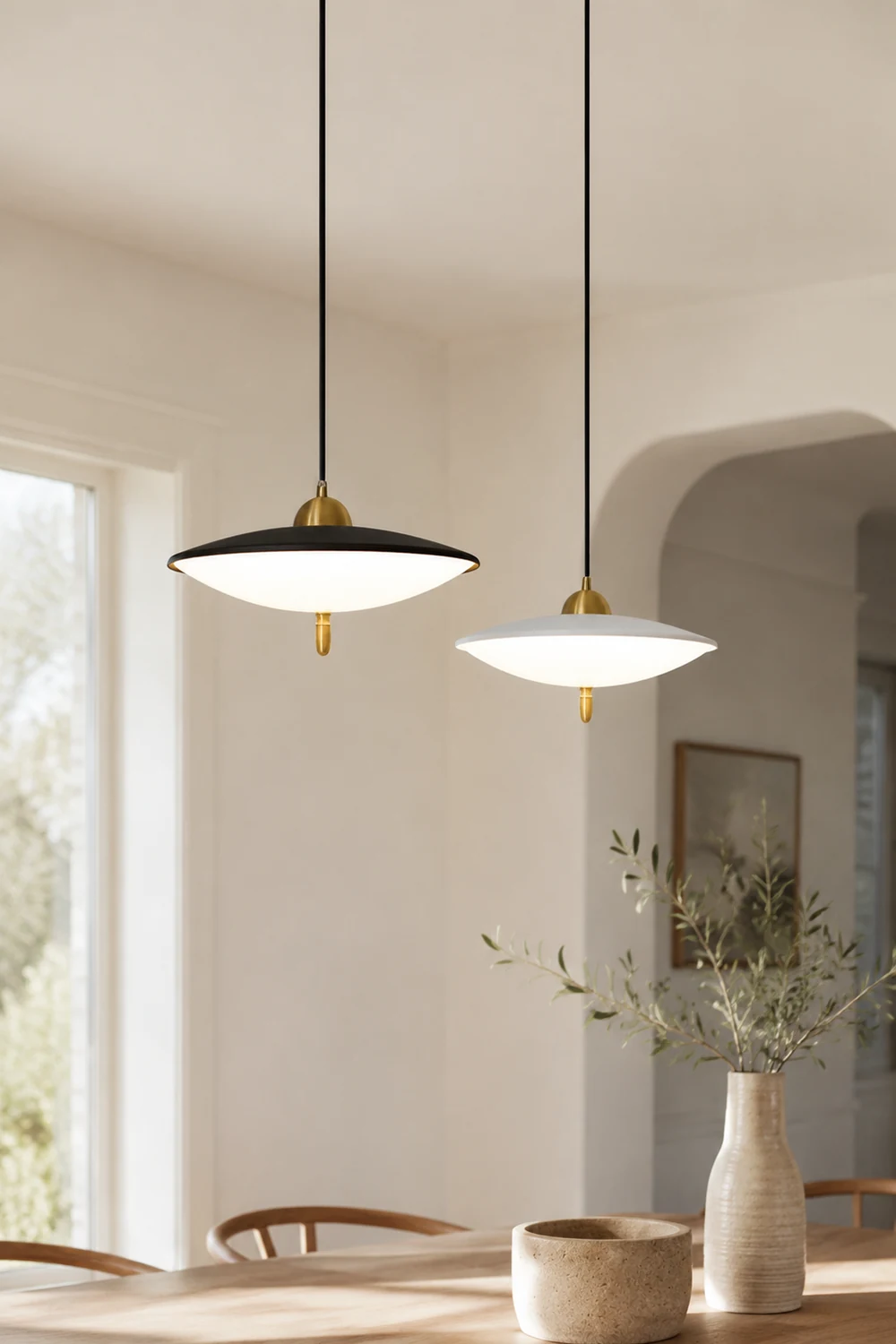 Modern LED Pendant Light for Dining Room - Lumpaz