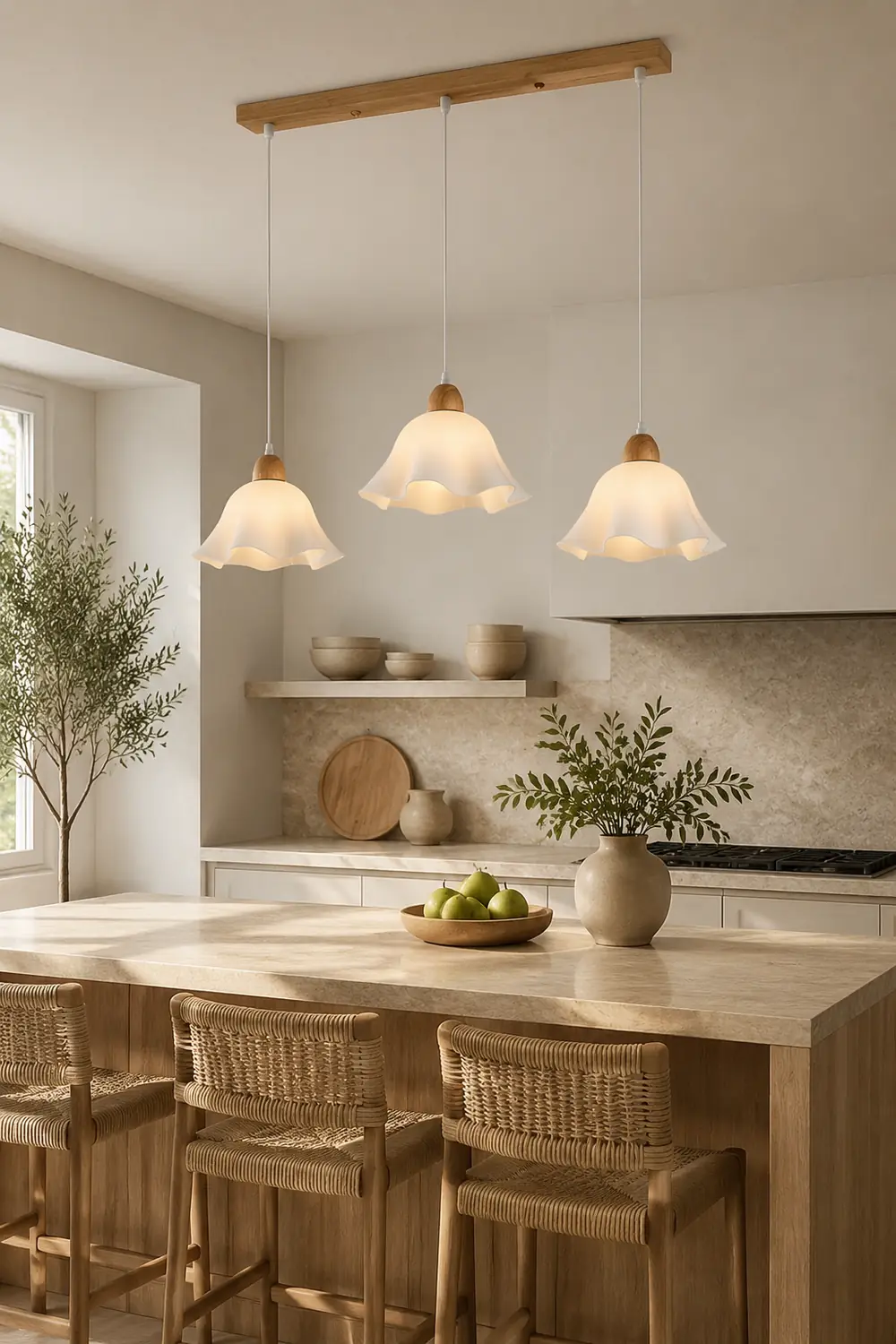 Ozawa Pendelleuchten-Cluster, 2 Stile - Lumpaz