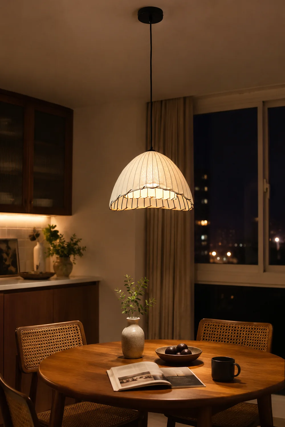 Unique Wabi Sabi Maris Pendant Light - Lumpaz