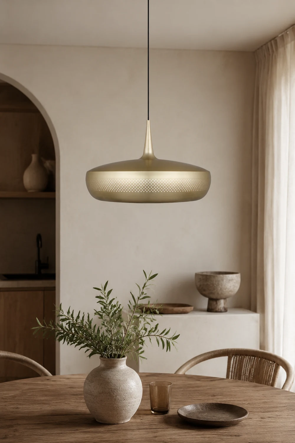 Modern Pendant Lampshade Metal Chandelier - Lumpaz