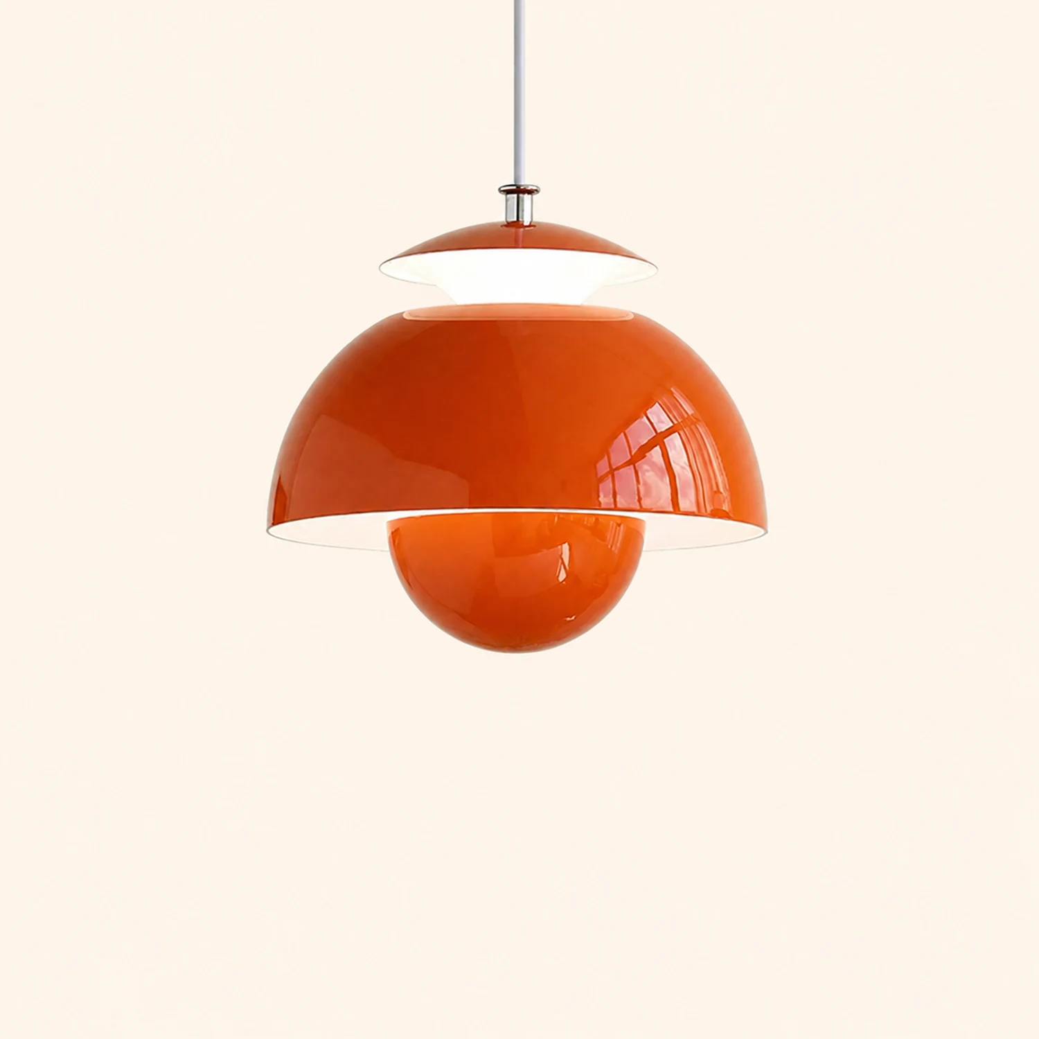 Nordic Mushroom Ceiling Pendant Light - Lumpaz