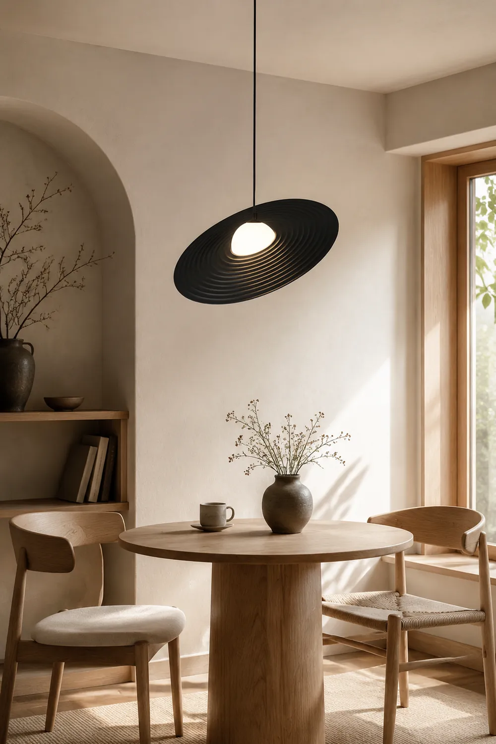 Stylish Creative Flying Saucer Pendant Light - Lumpaz