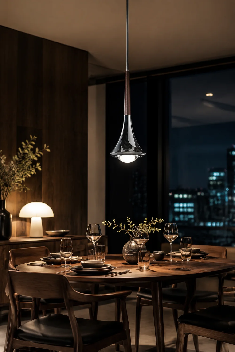 Luxury Raindrop Chandelier LED Hanging Lamp - Lumpaz